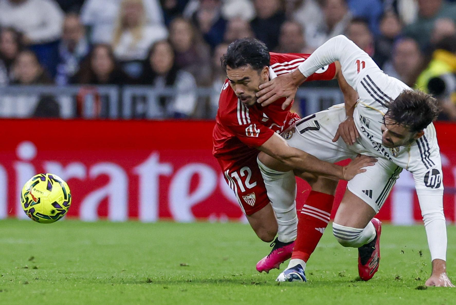 Las fotos del Real Madrid-Sevilla