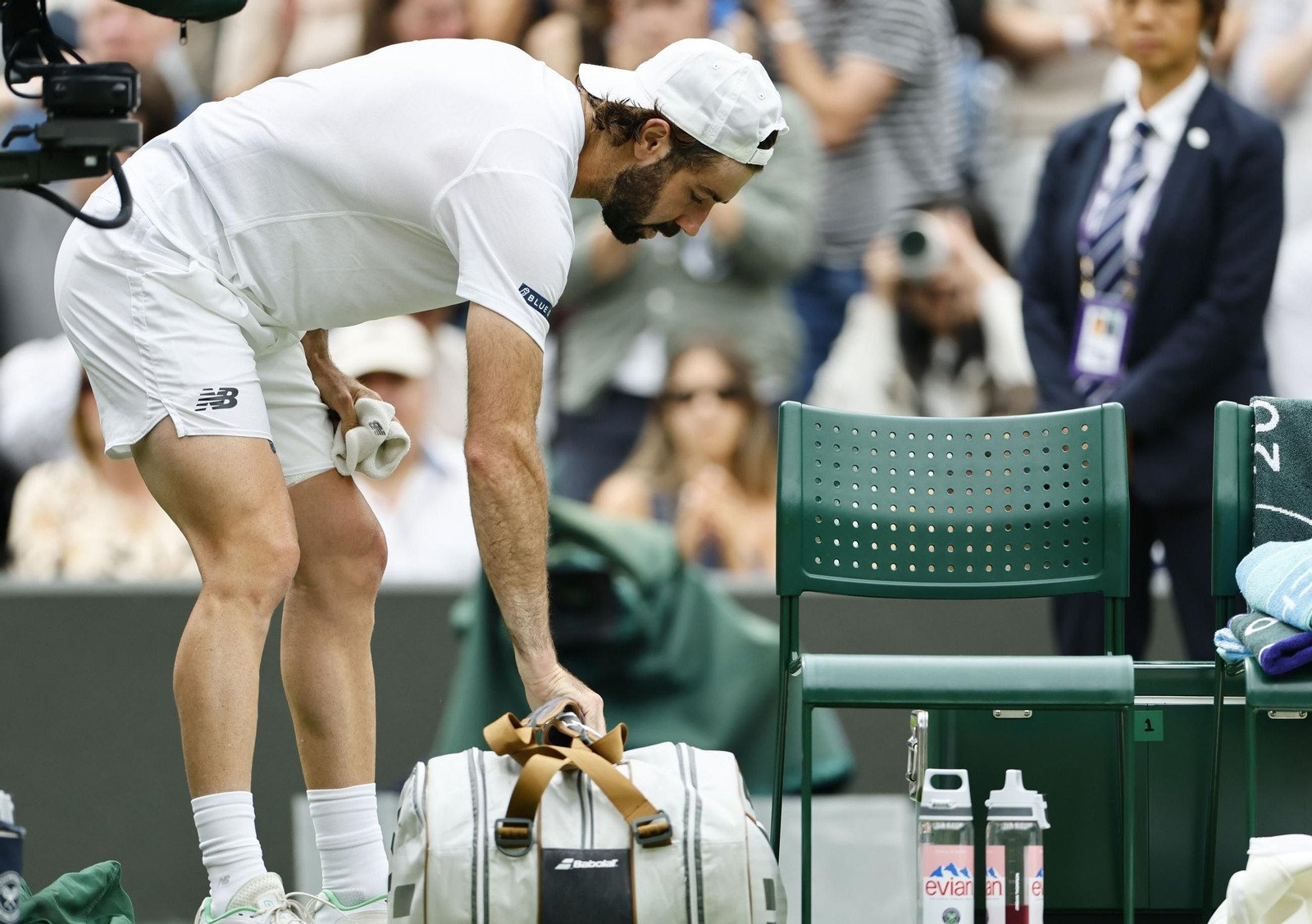 Las fotos del triunfo de Alcaraz en octavos y el resto de la jornada de Wimbledon