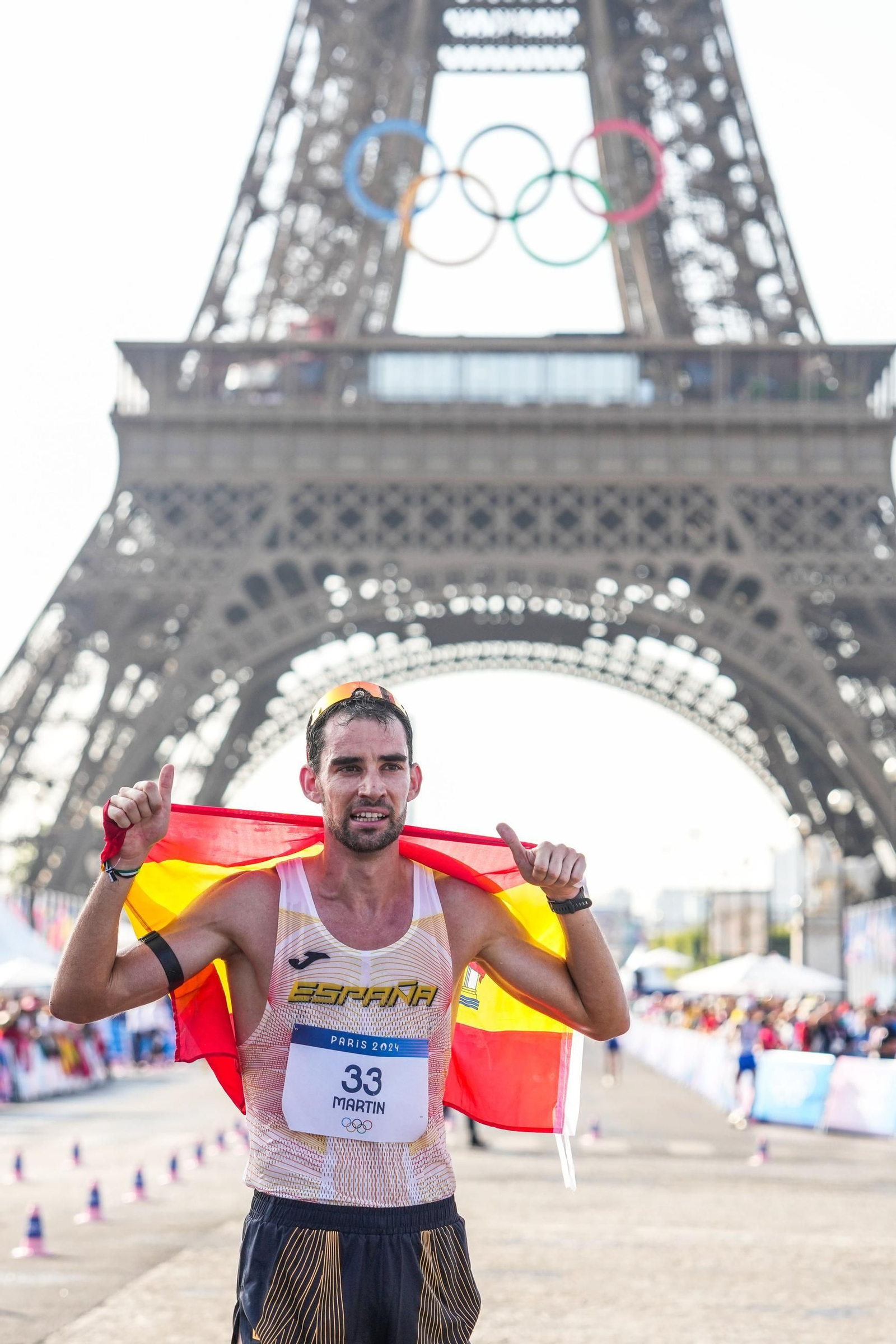 Las fotos de los medallistas españoles en el 'Súper Jueves' en París