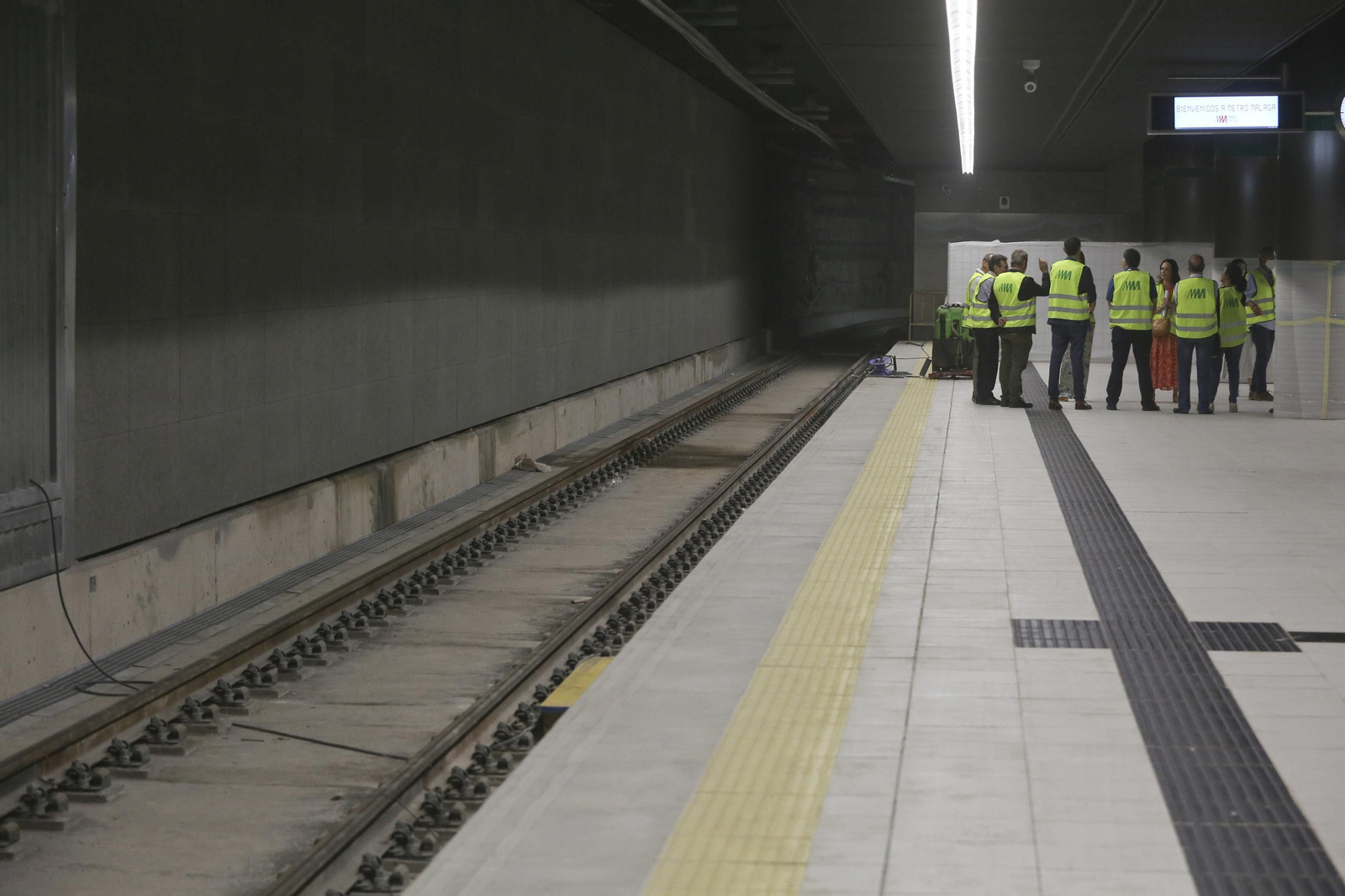 El Metro al Centro de Málaga: fotos de las estaciones Atarazanas y Guadalmedina El Metro al Centro de Málaga: fotos de las estaciones Atarazanas y Guadalmedina