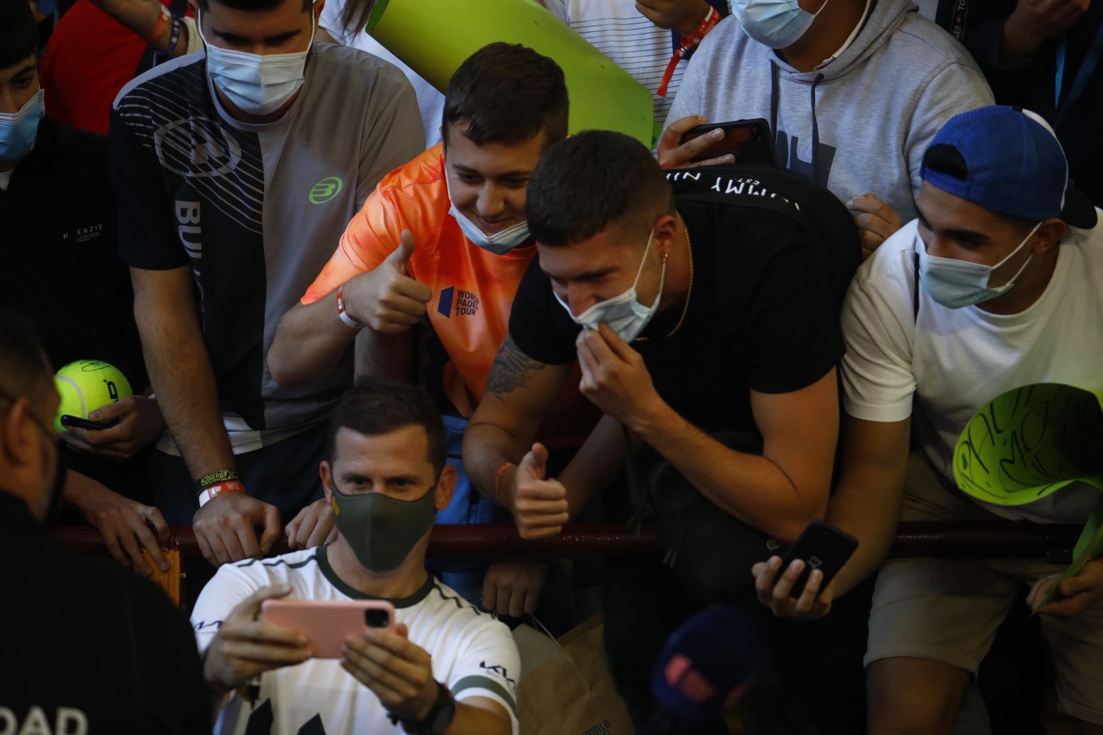 Las imágenes de la jornada final del Córdoba Open de pádel en Vista Alegre