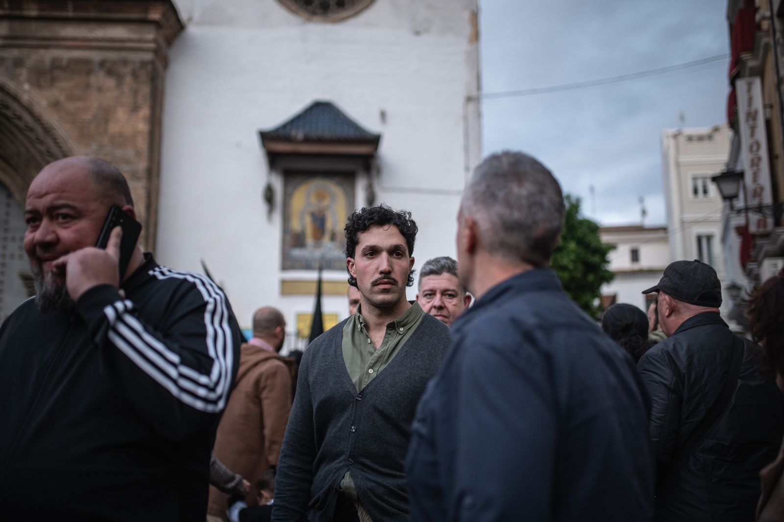 Las imágenes de la Hermandad de los Javieres en la Semana Santa de Sevilla 2024