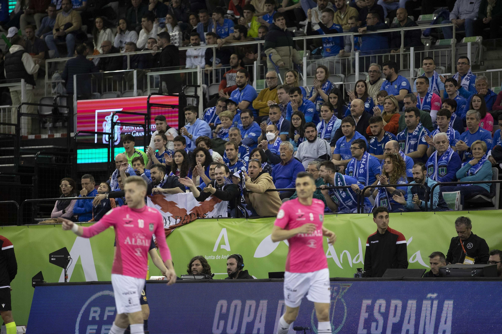 Las mejores imágenes del inicio de la Copa de España en Granada