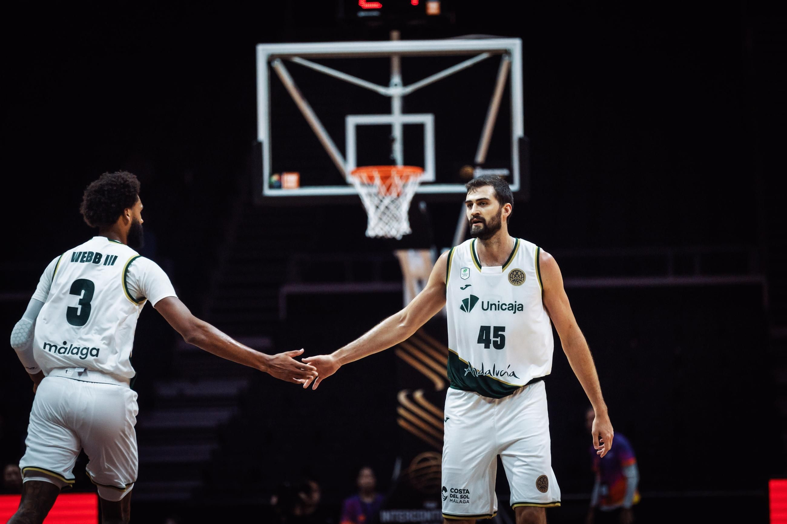 Las fotos del Unicaja - Al Ahli de la Copa Intercontinental de baloncesto