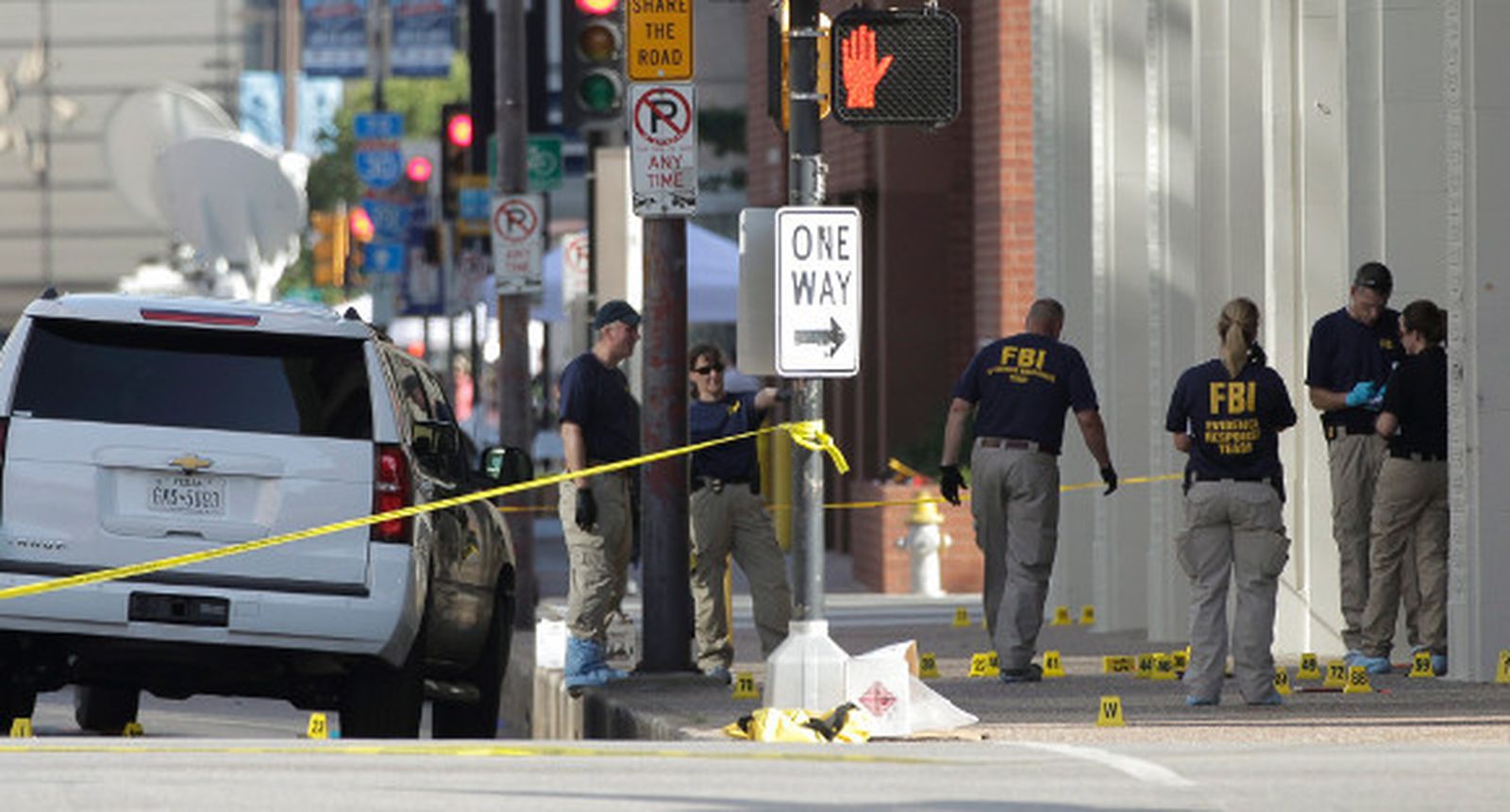 El autor de la matanza de Dallas dejó el Ejército denunciado por abuso sexual