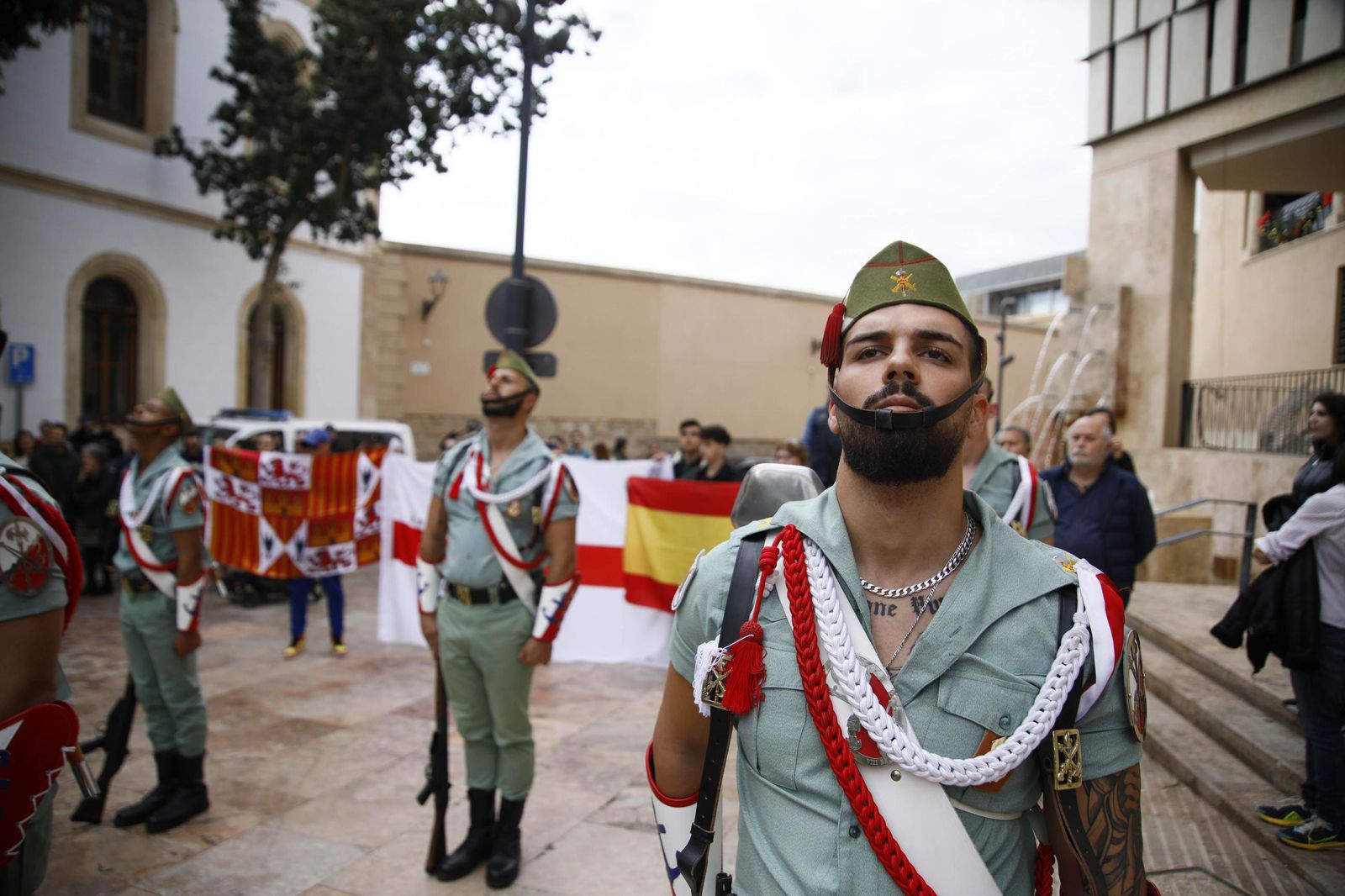 Las imágenes del "Día del pendón" en Almería