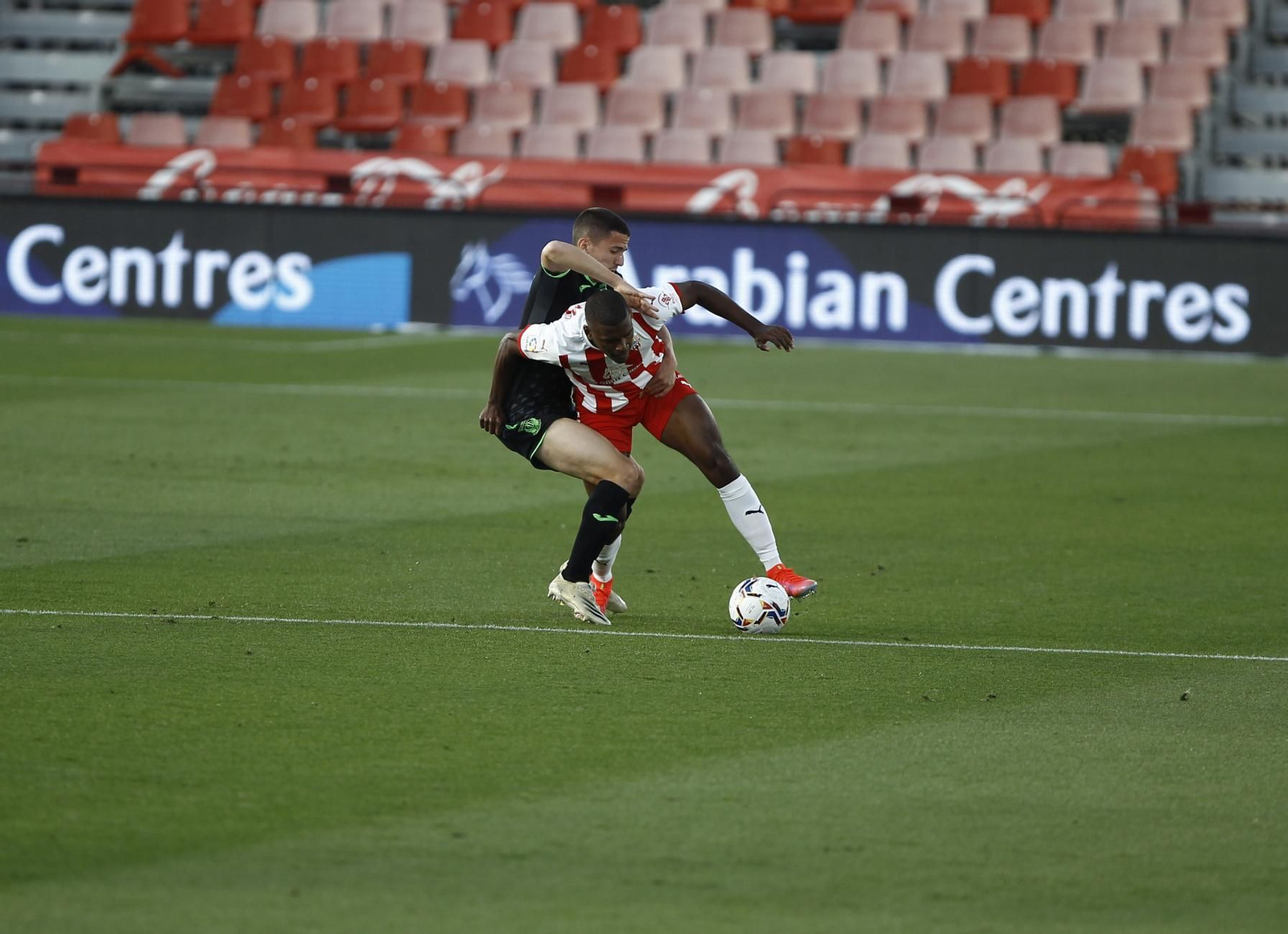 Fotogalería U.D. Almería-C.D. Leganés