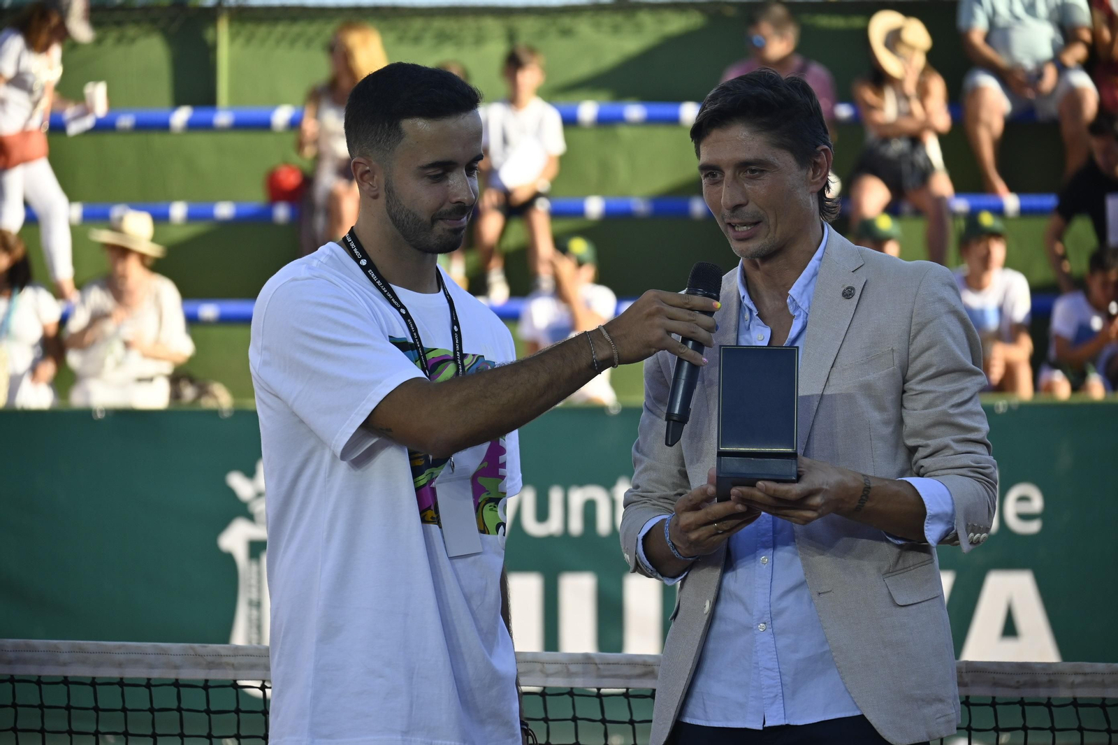 Semifinales de la Copa del Rey de tenis, en imágenes