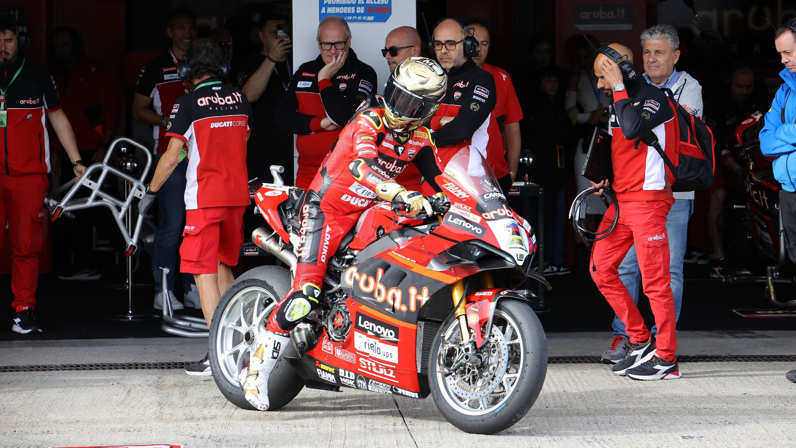 Último día de SBK en el Circuito de Jerez - Ángel Nieto