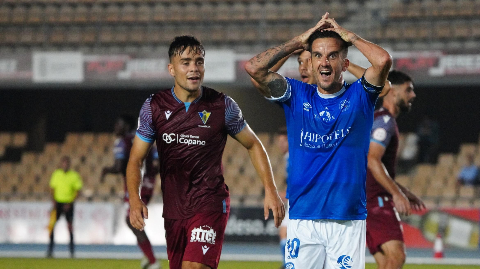 Xerez DFC - Cádiz Mirandilla (1-1)