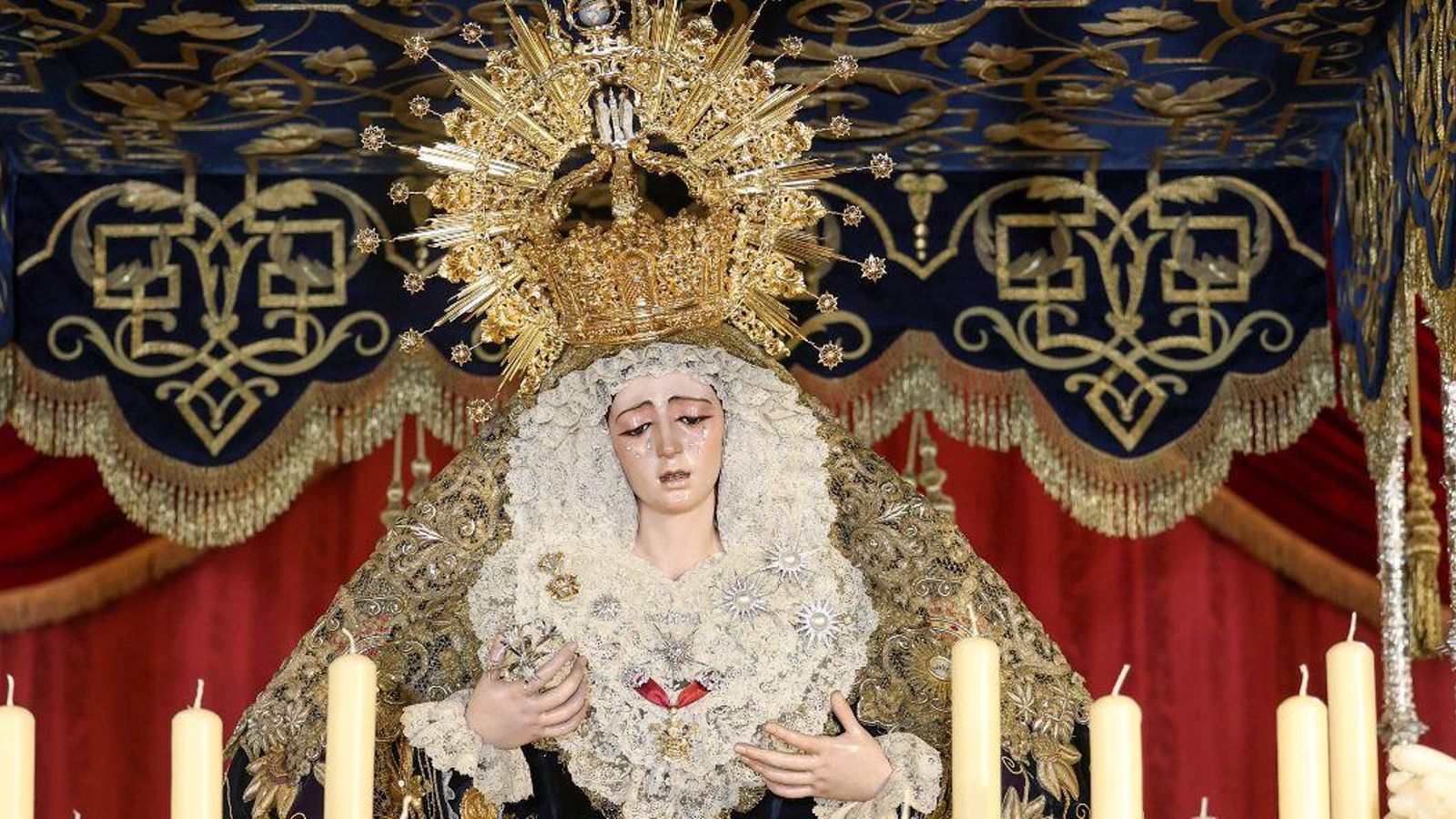 La Estrella, bajo el palio de Rodríguez Ojeda