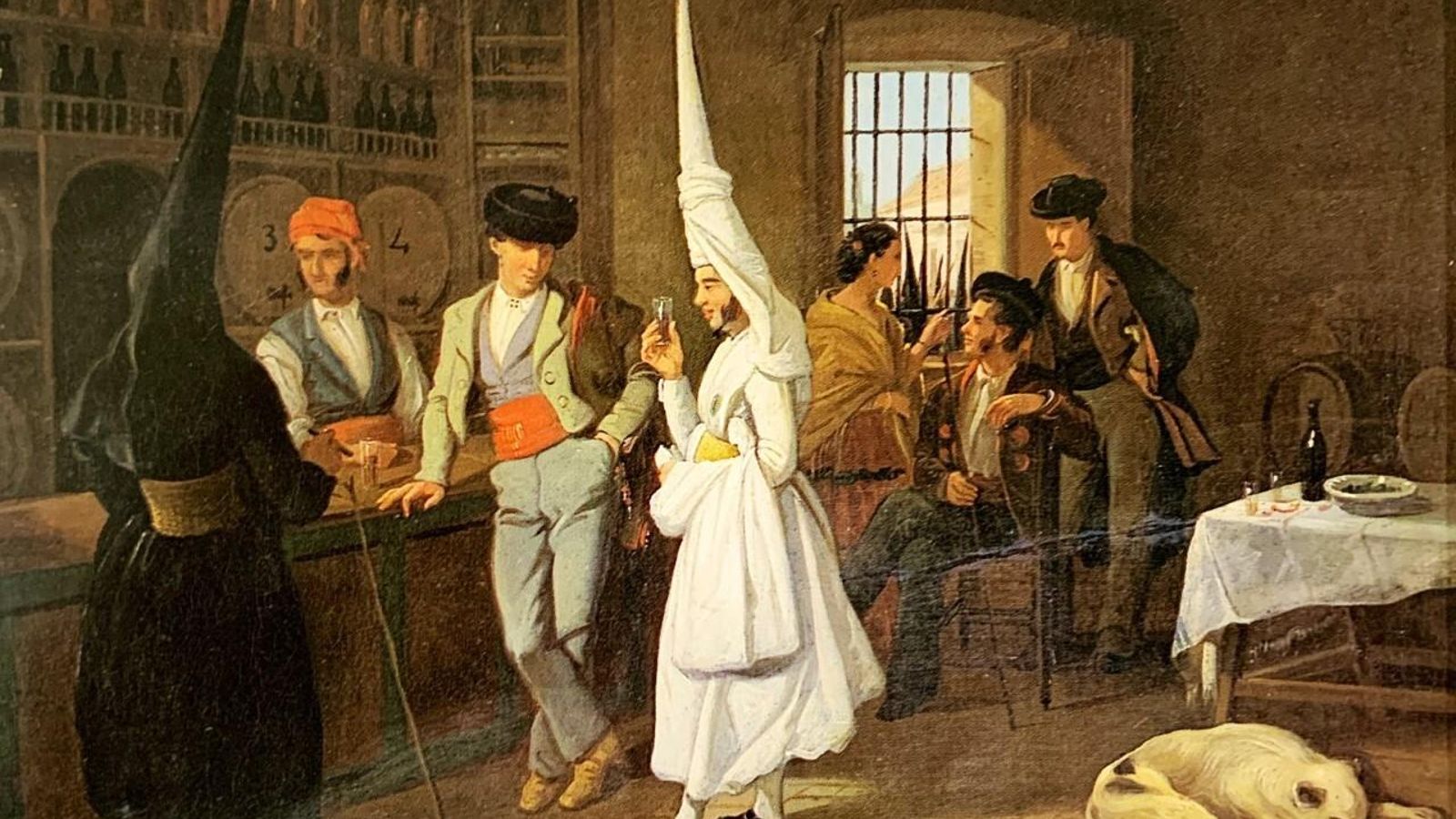 ‘Después de la procesión’ (1865), de Manuel Cabral Bejarano.