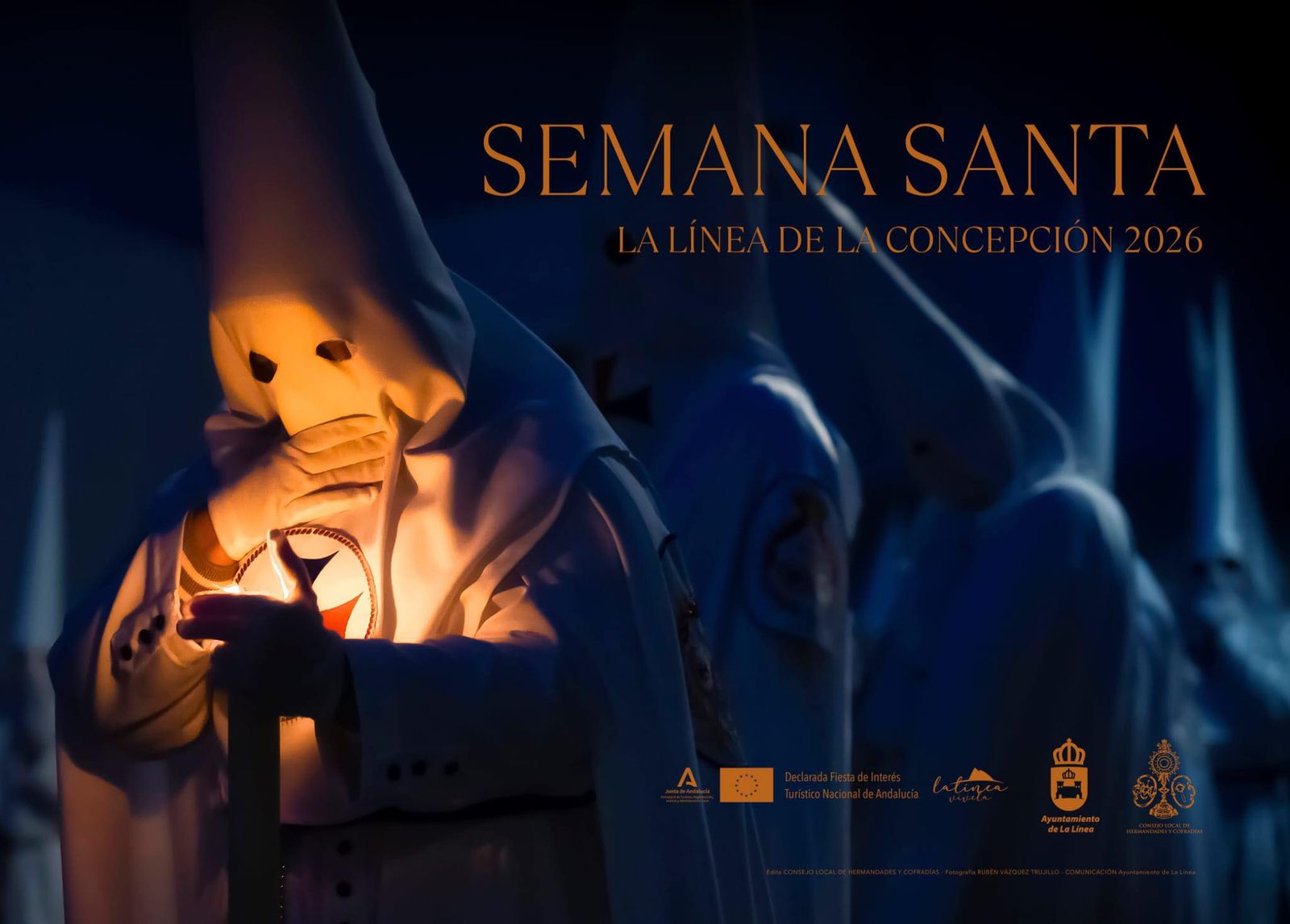 El cartel de la Semana Santa de La Línea de 2026.