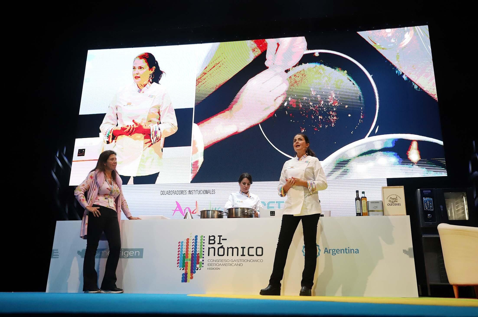 Talleres y ambiente en la segunda edición de Binómico, en imágenes