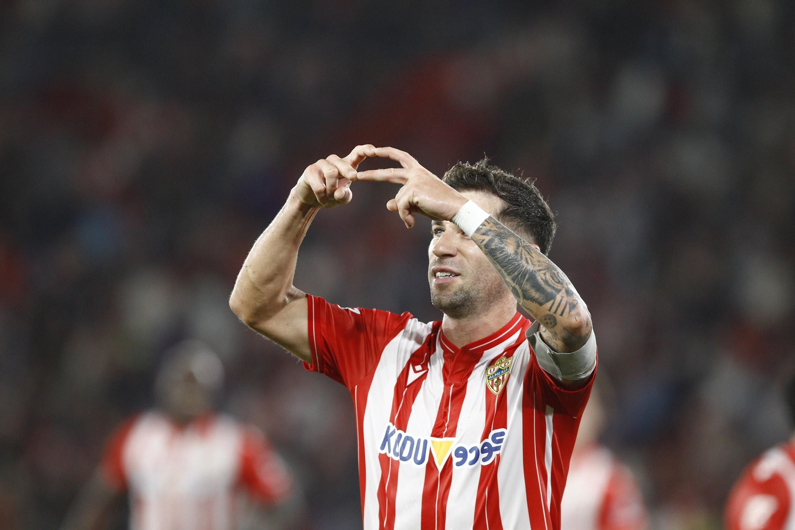 Las fotos del partido U.D. Almería - S.D. Eibar