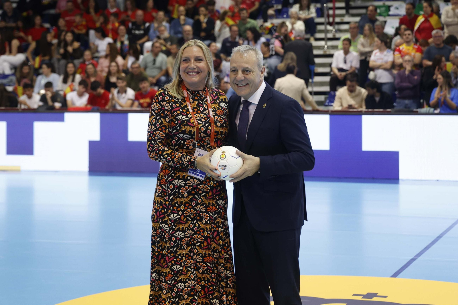 Las fotos del España Croacia de clasificación para el Mundial femenino de balonmano, en Algeciras