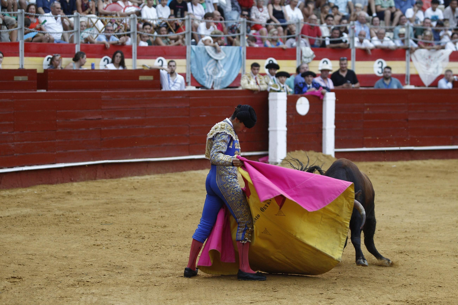 Las mejores imágenes de la clase práctica de la Escuela Municipal Taurina de Almería