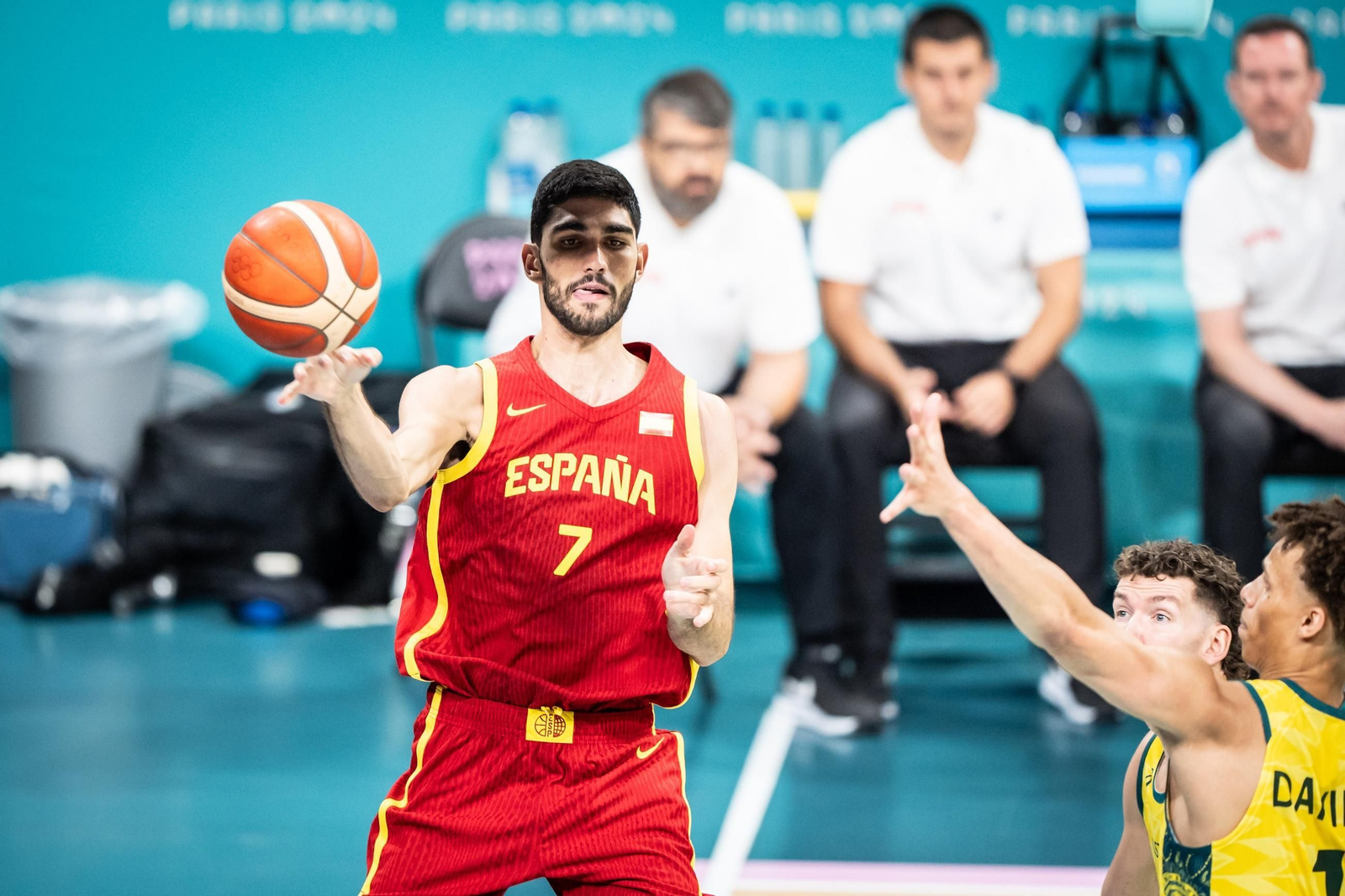 Alberto Díaz ya es olímpico y España se estrella con Australia (80-92)