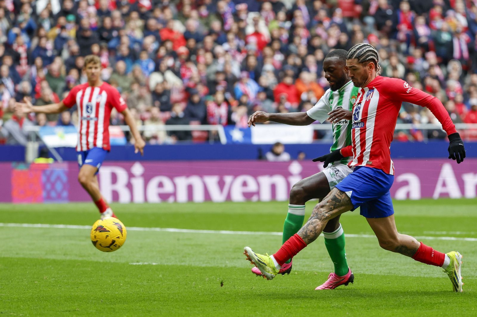 Las fotos del Atlético de Madrid - Betis