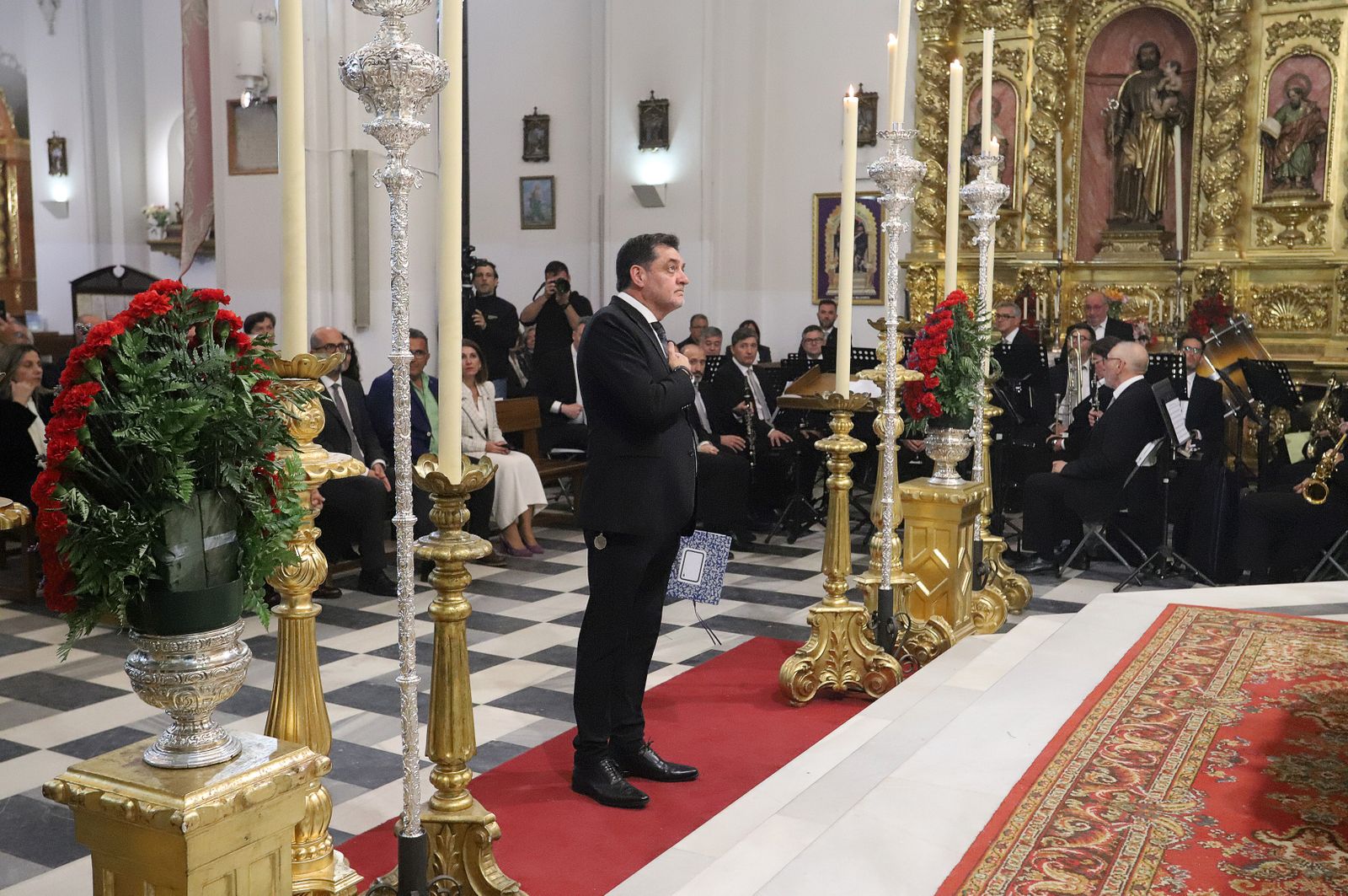 Imágenes de la XXIX Exaltación a la Saeta de Huelva