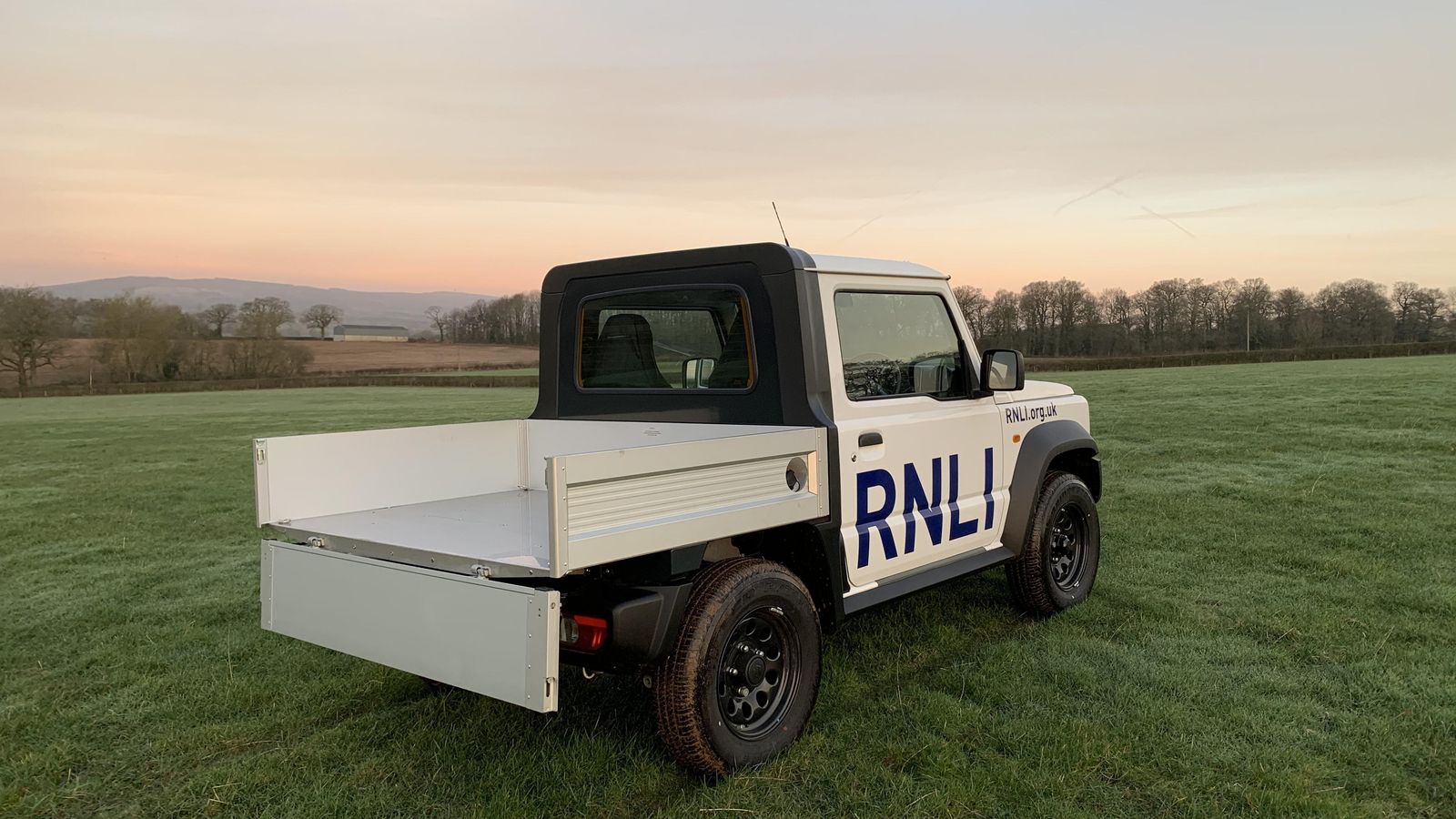 Shopshire Quads hace también su propia metamorfosis a pick-up. Los precios responden al encargo preciso de cada cliente.