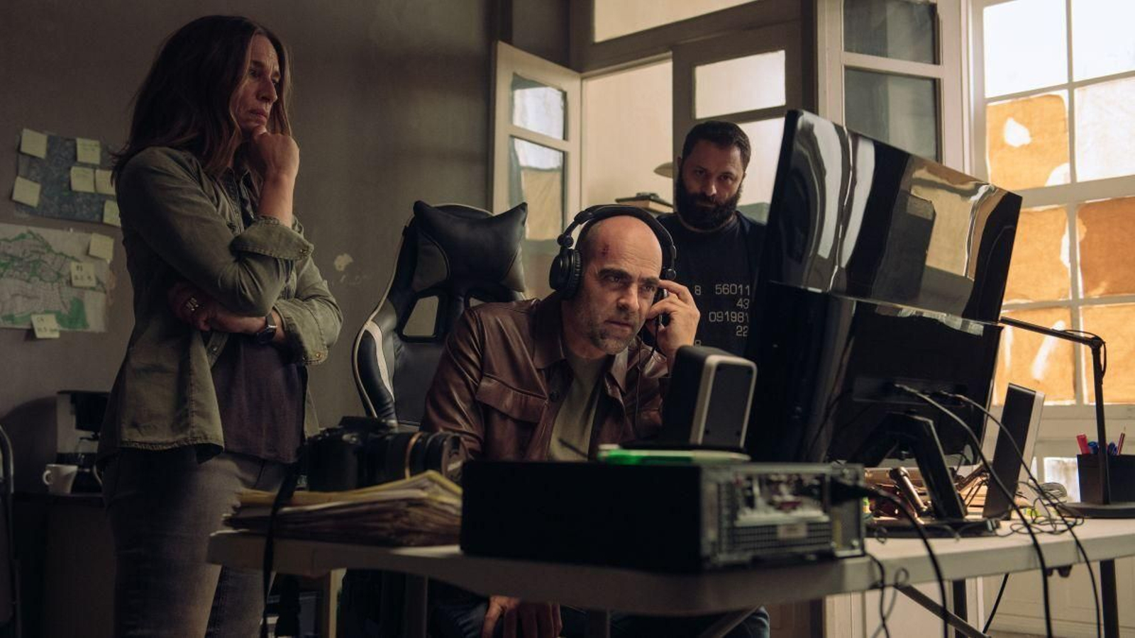 Luis Tosar, agente secreto en 'Código Emperador'.