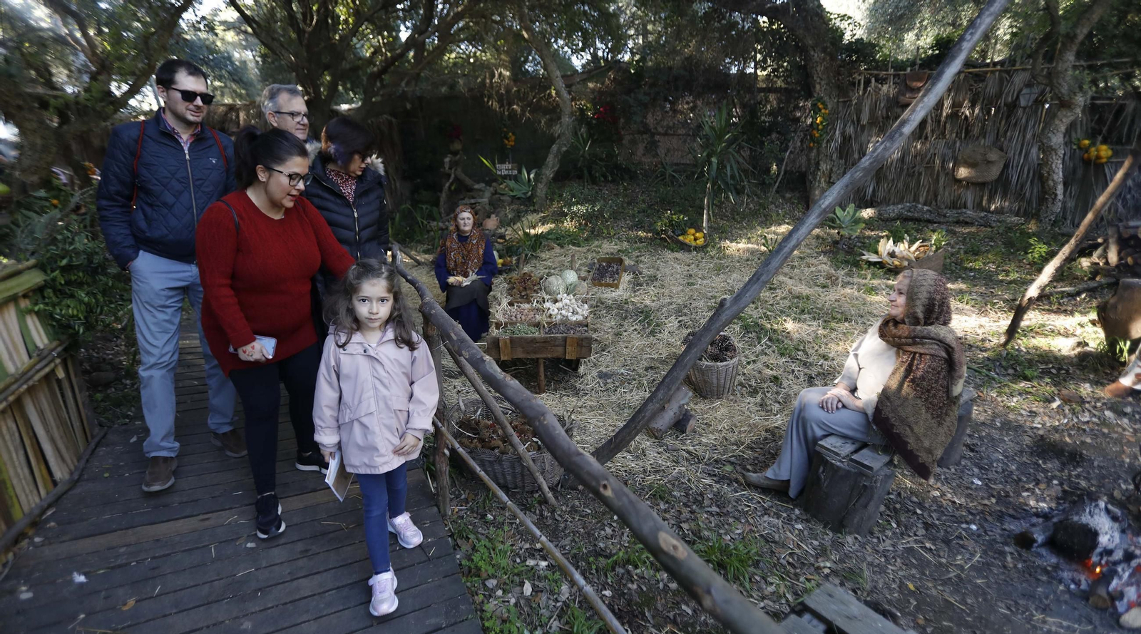 Fotos del Belén de Pelayo