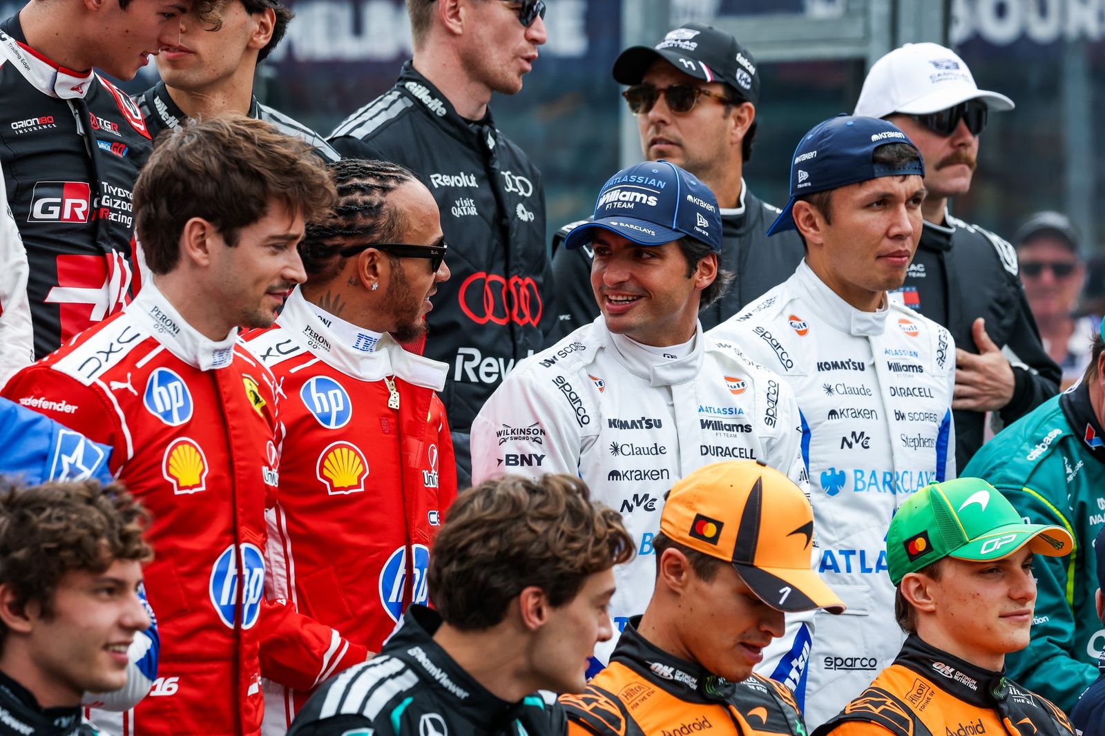 Las fotos de la nueva Fórmula 1