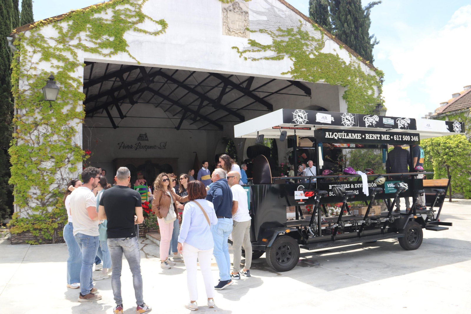 El Festival Patios de Bodega de Montilla, en imágenes