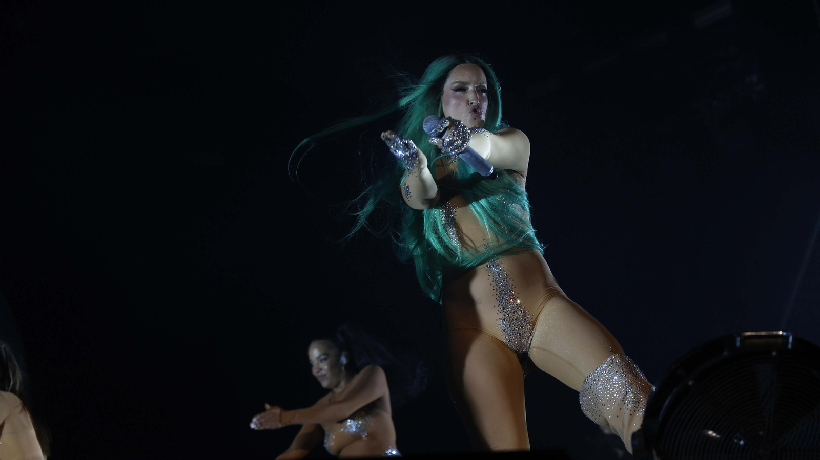 Las fotos del concierto de Lola Índigo en Algeciras