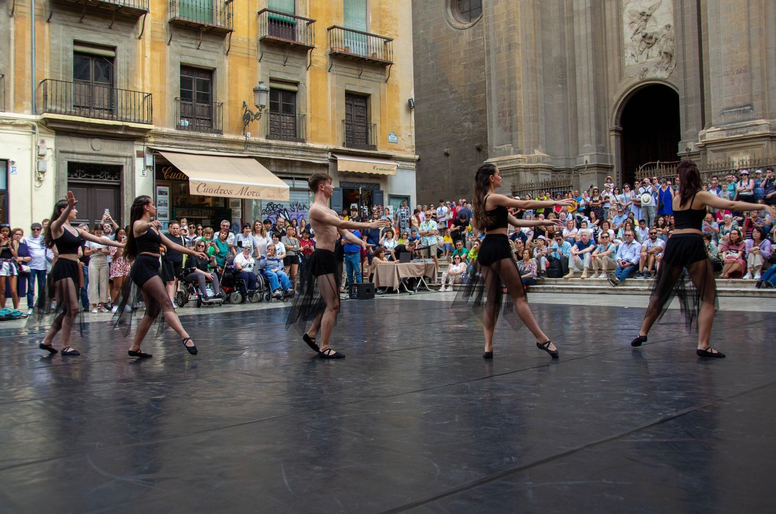 Granada celebra el Día Internacional de la Danza