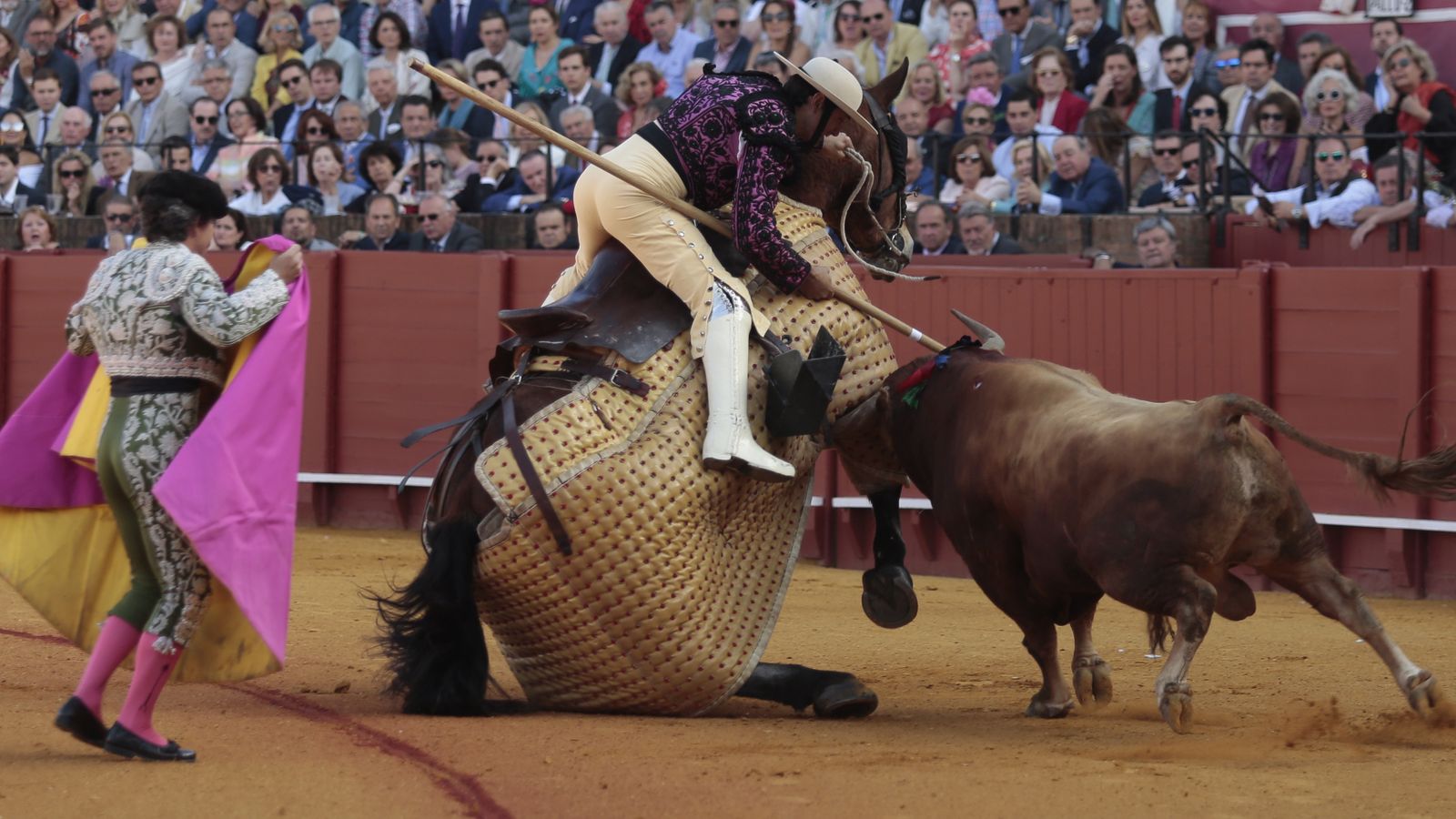 las mejores imágenes de la feria taurina de Sevilla