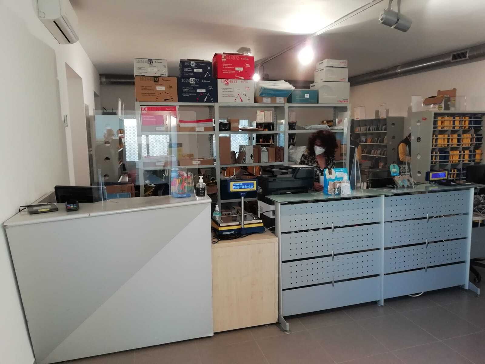 Desde el día 1 de febrero está operativa la nueva sede de Correos.