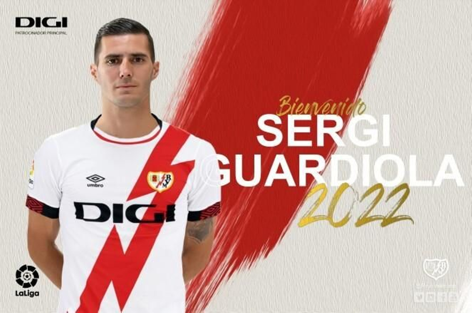 Sergi Guardiola, uno de los últimos fichajes del Rayo.