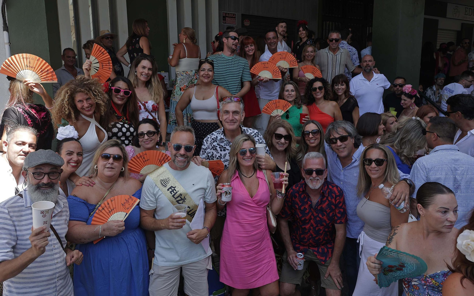 Búscate en las fotos del Domingo Rociero de la Feria de La Línea 2025 Búscate en las fotos del Domingo Rociero de la Feria de La Línea 2025