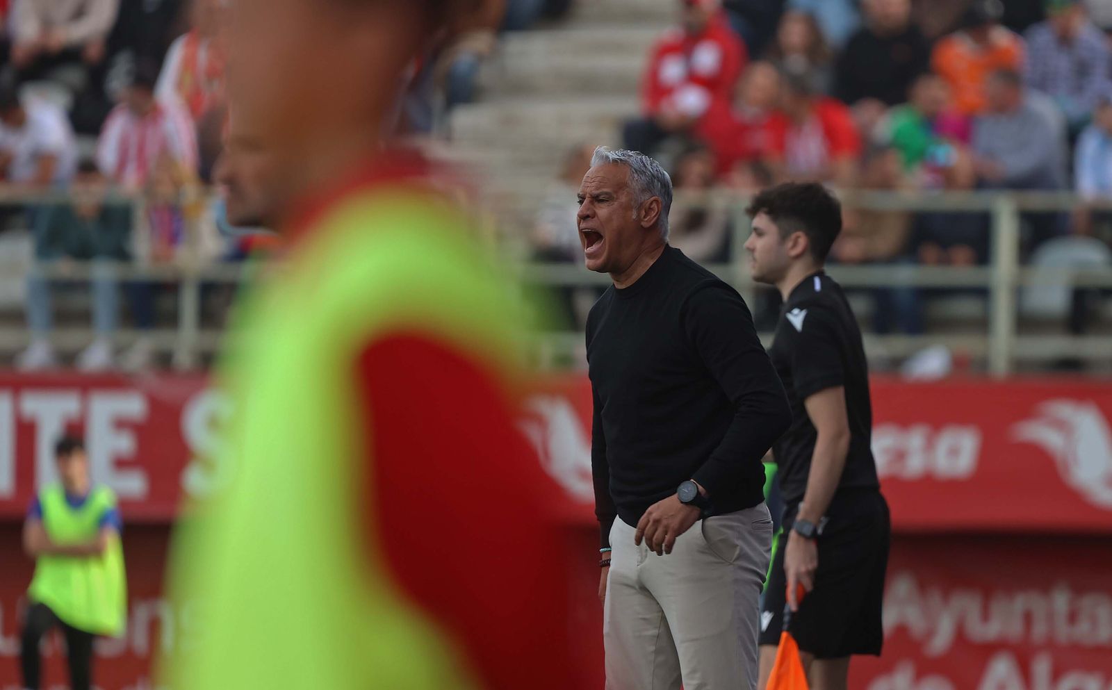 Las mejores fotos del Algeciras - Málaga de Primera RFEF