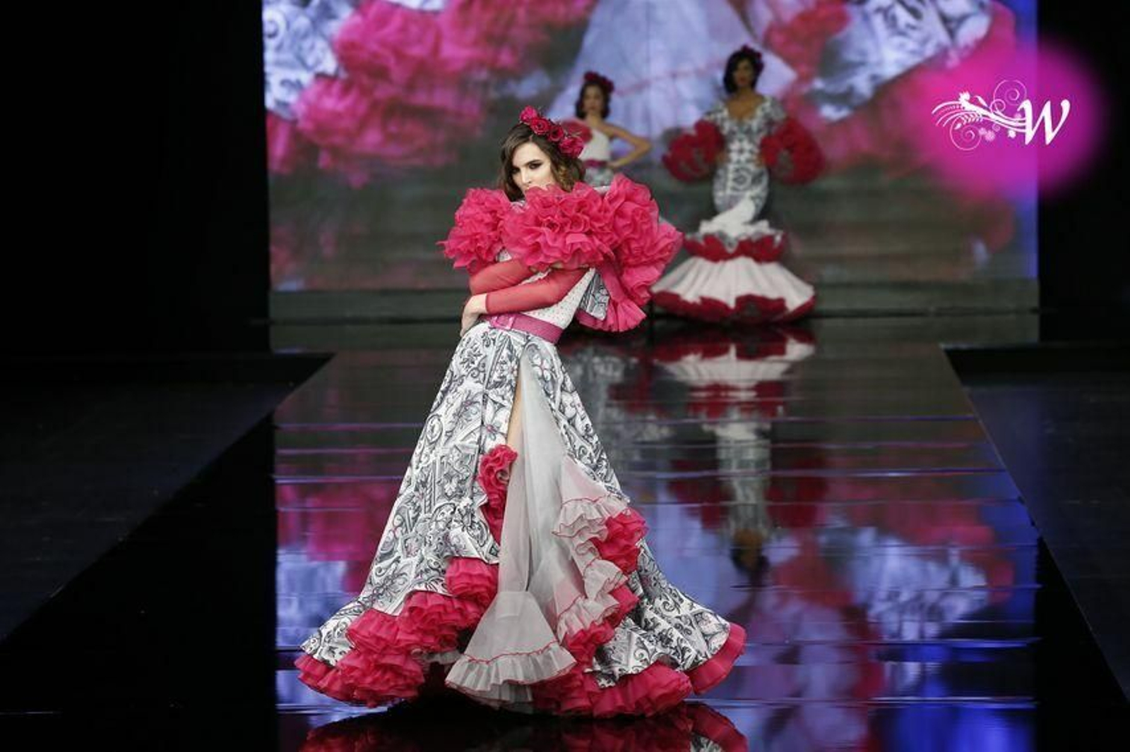 La colección al detalle de la firma De Lunares y Volantes en simof 2020