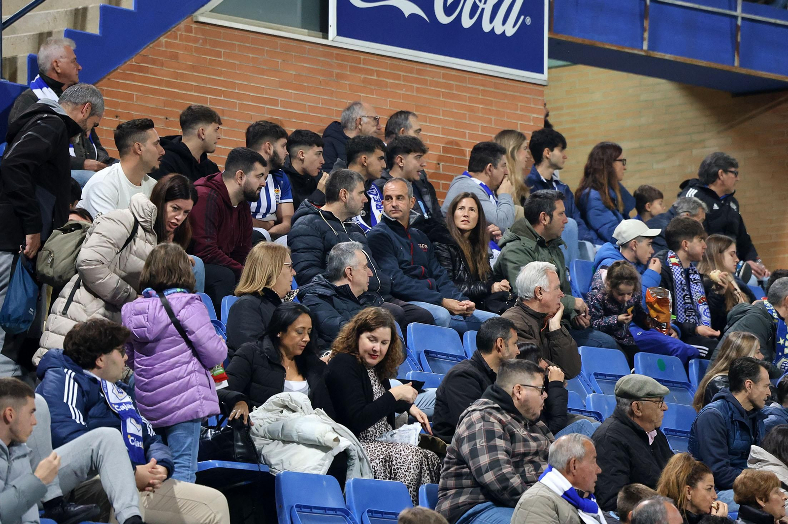 Búscate en las gradas del Nuevo Colombino en el Recre-Intercity