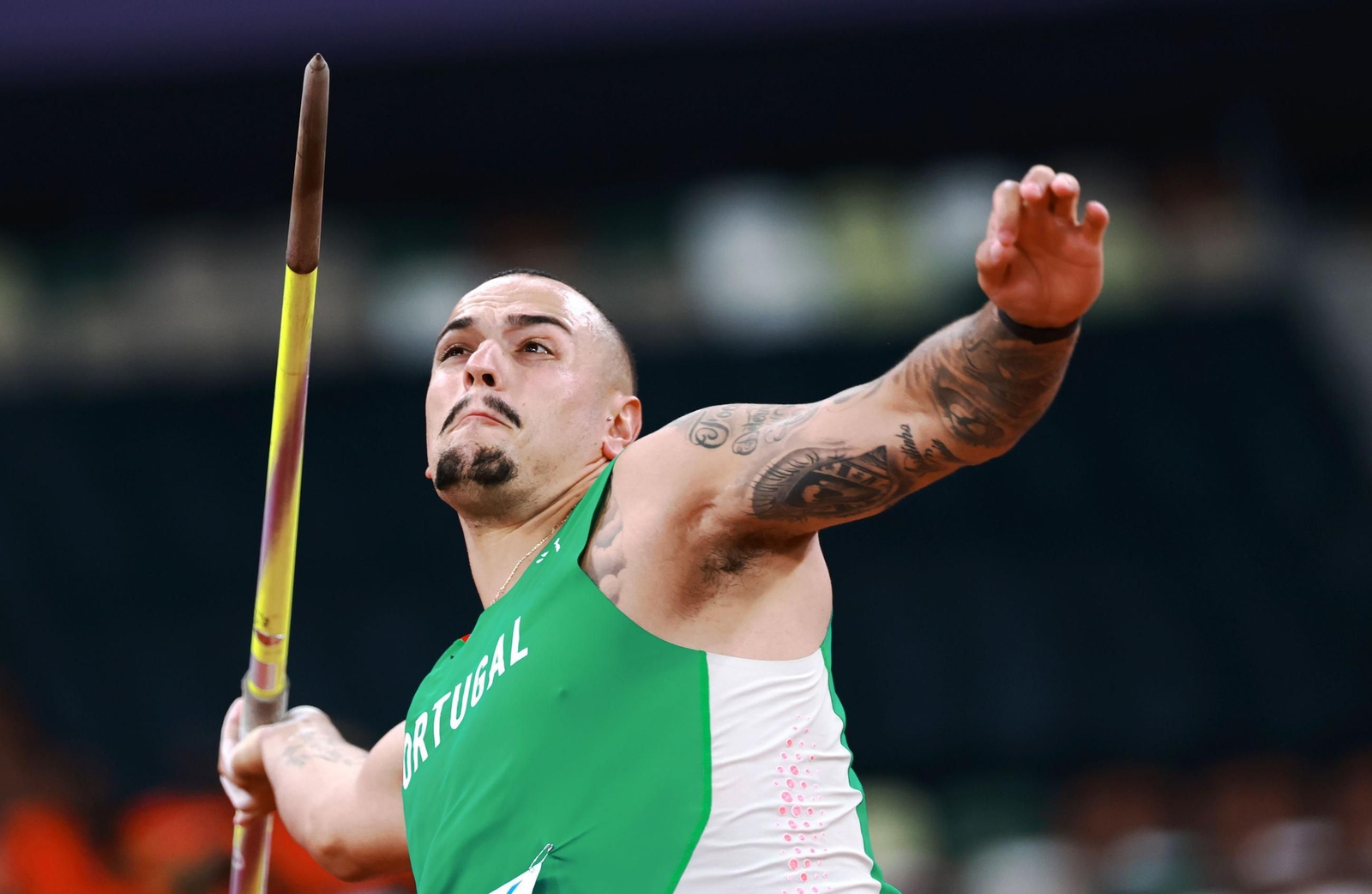 Las fotos de la lesión de Jordan Díaz y del resto de la jornada del Mundial de atletismo