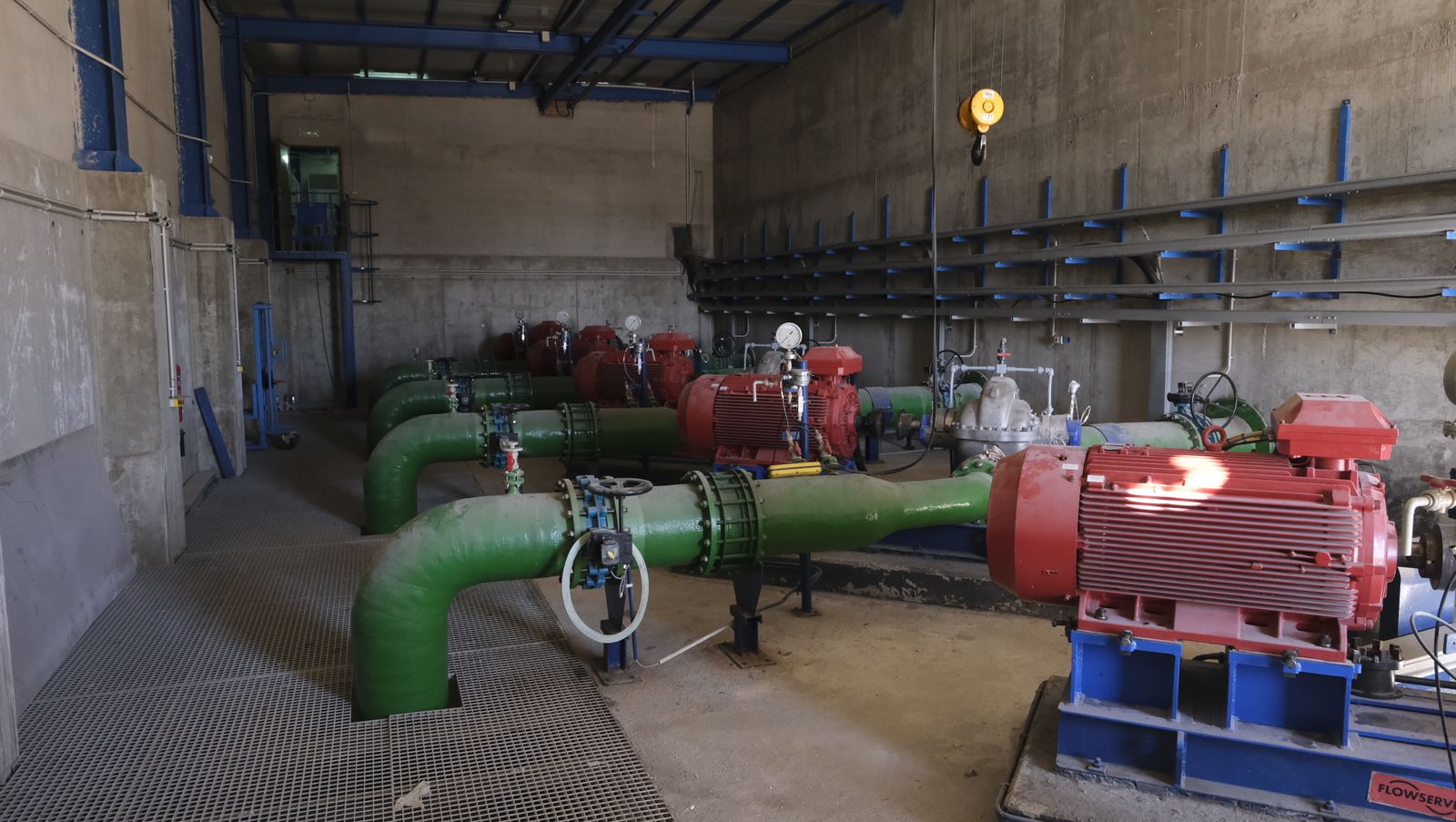 Visita a la desaladora Mar de Alborán.