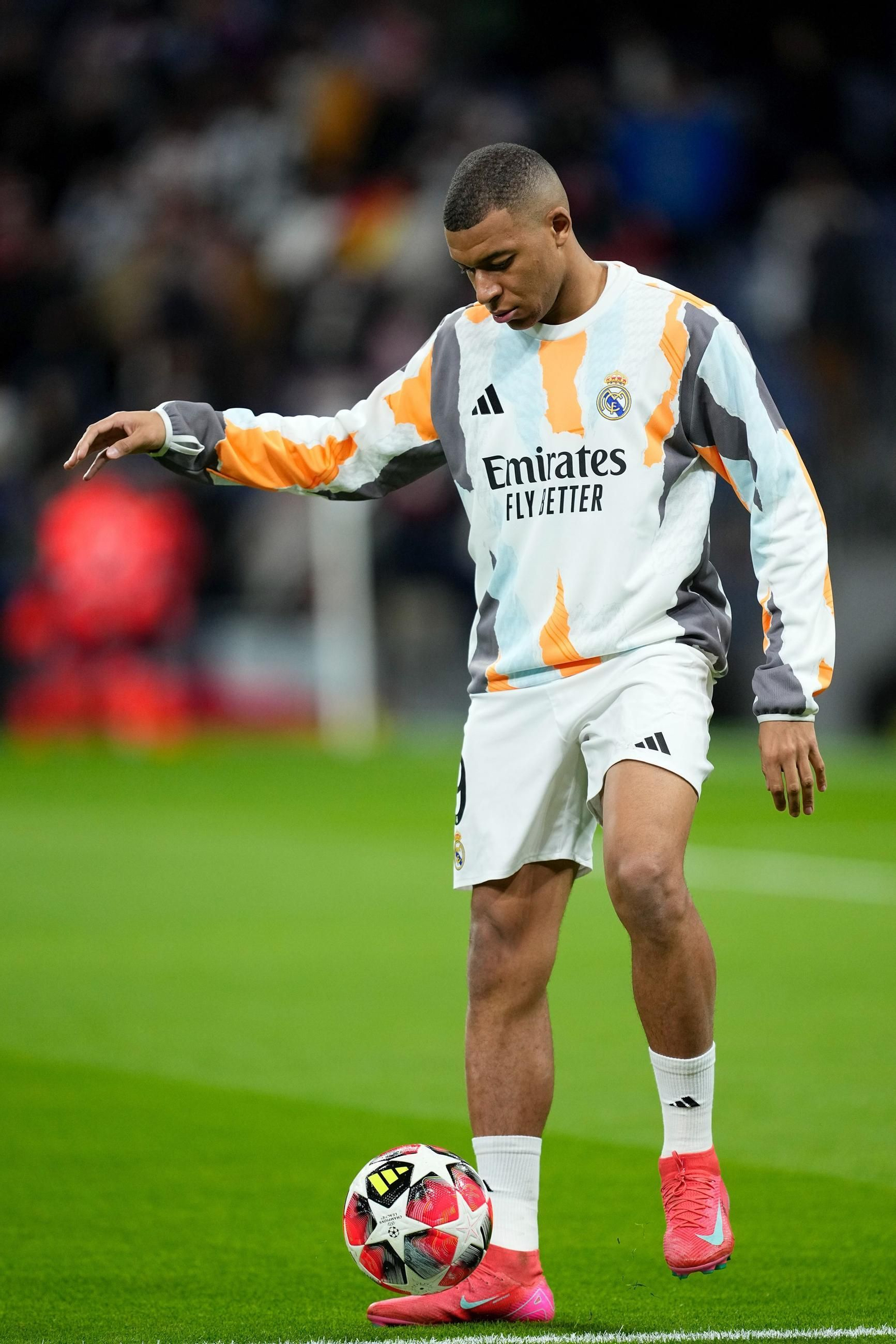 Las fotos del Real Madrid - Salzburgo