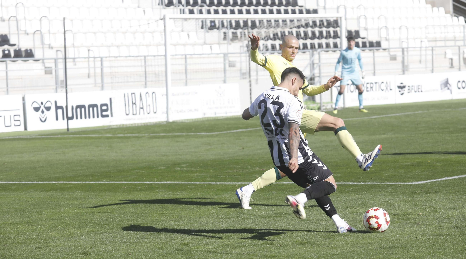 Las fotos del Balona-Almería B de Segunda Federación (0-1)