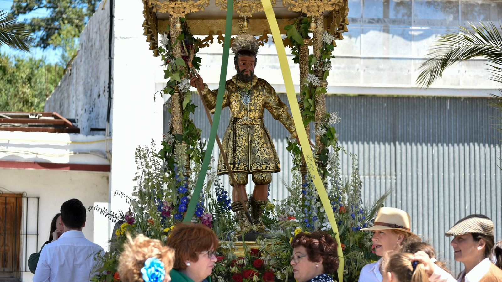 La romería de Los Barrios en imágenes