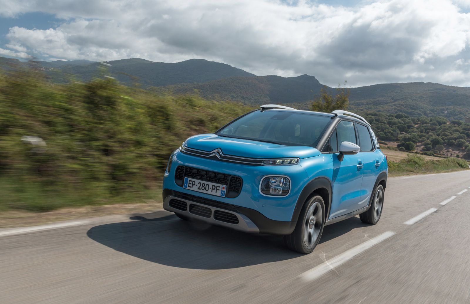 El C3 Aircross... en Citroën Tobalo