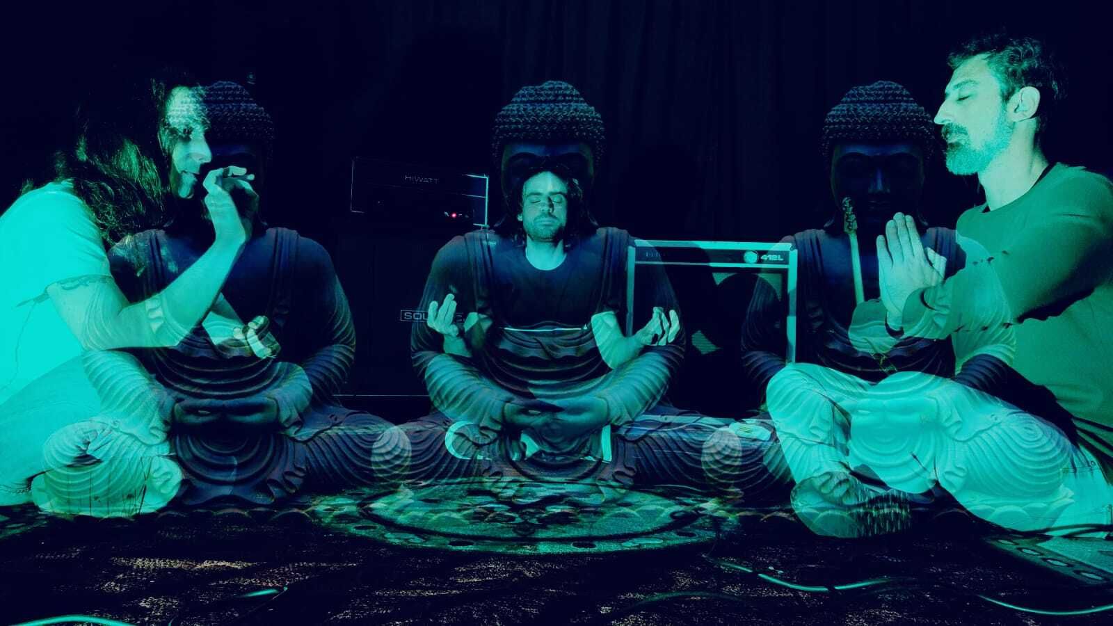 Actual formación de The Dry Mouths.