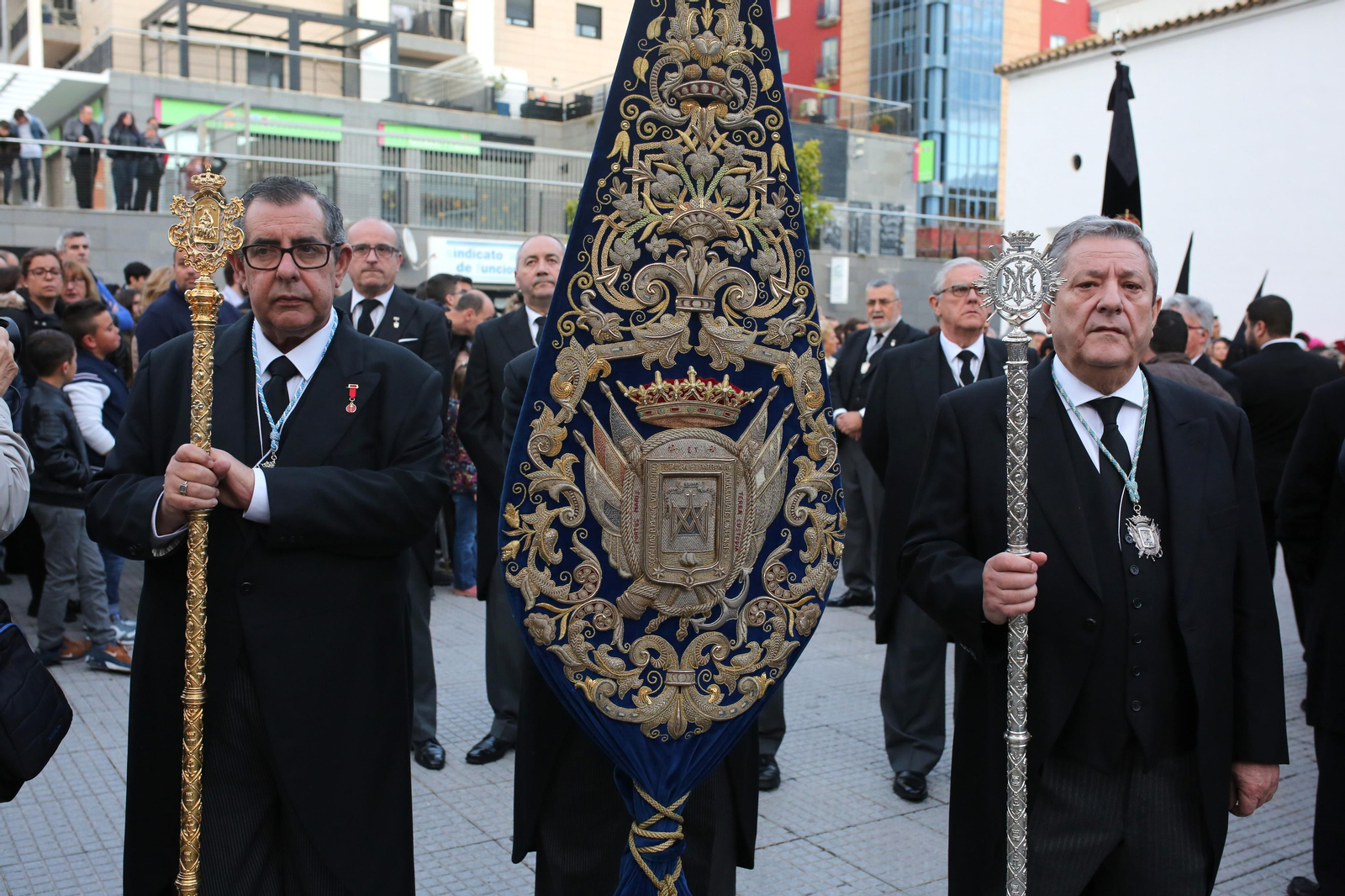 Imágenes de la Hermandad de Nuestra Señora de las Angustias, Santo Entierro de Cristo y Soledad de María