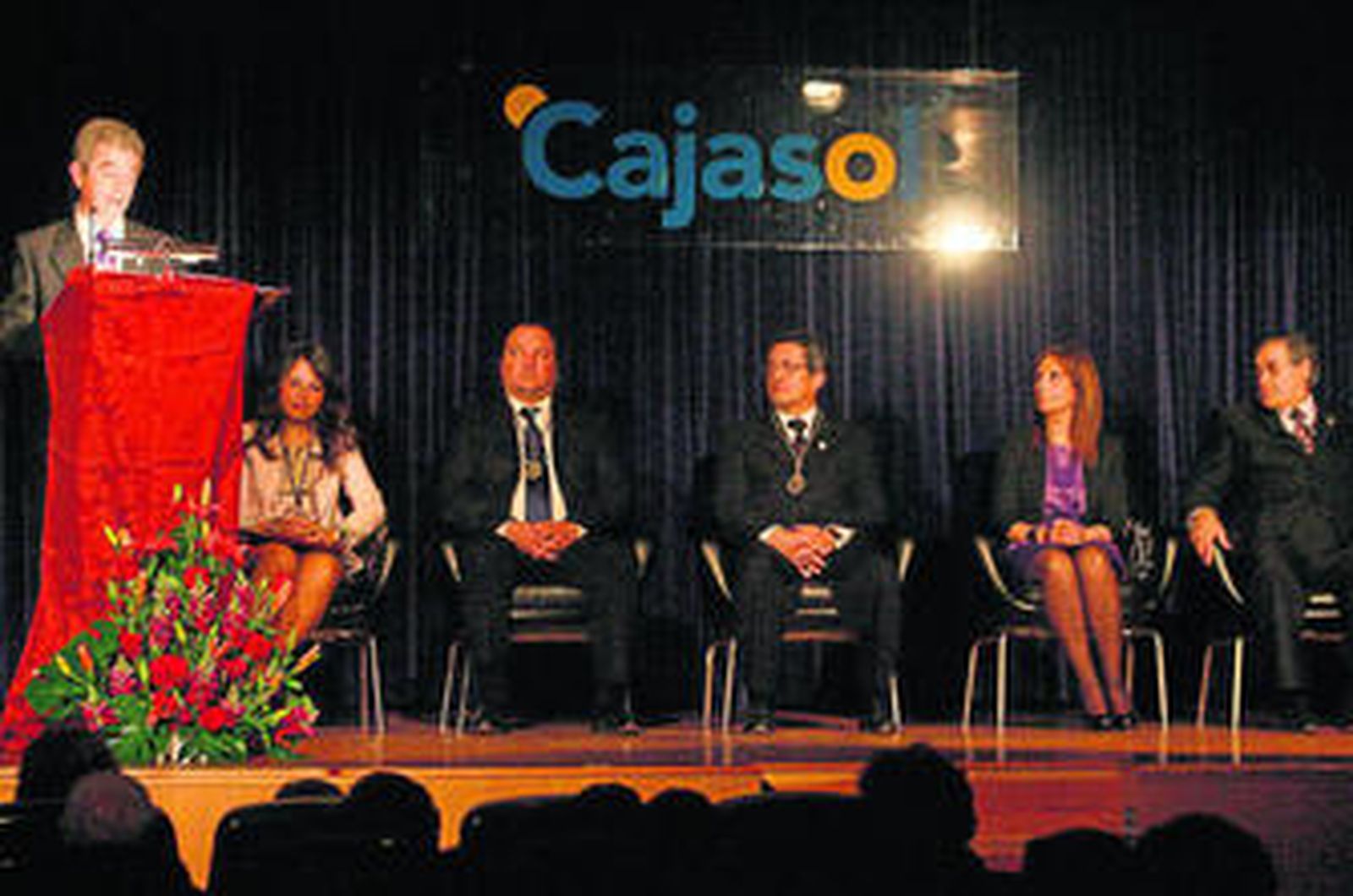 Manuel Abelardo Lorenzo pronunció el pregón de la Hermandad de Pasión.