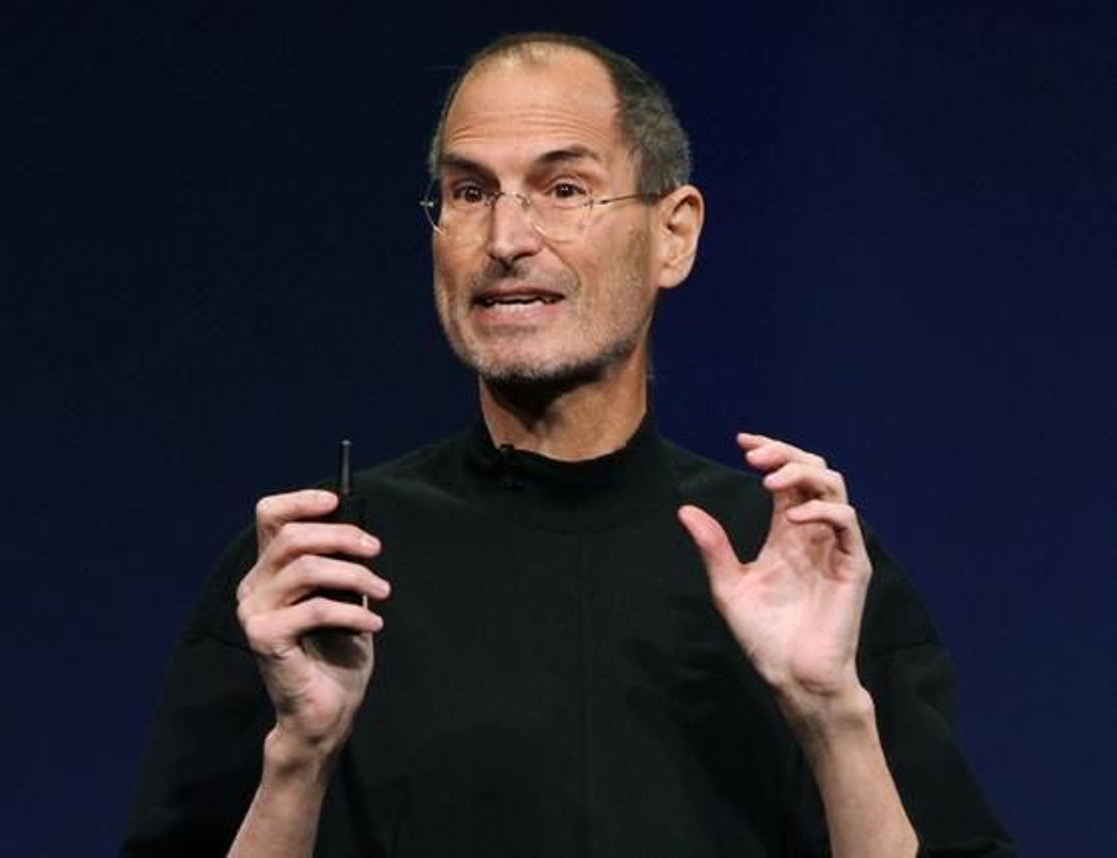 Steve Jobs presenta el iPad 2, la nueva versión del 'tablet' de Apple.

Foto: Reuters