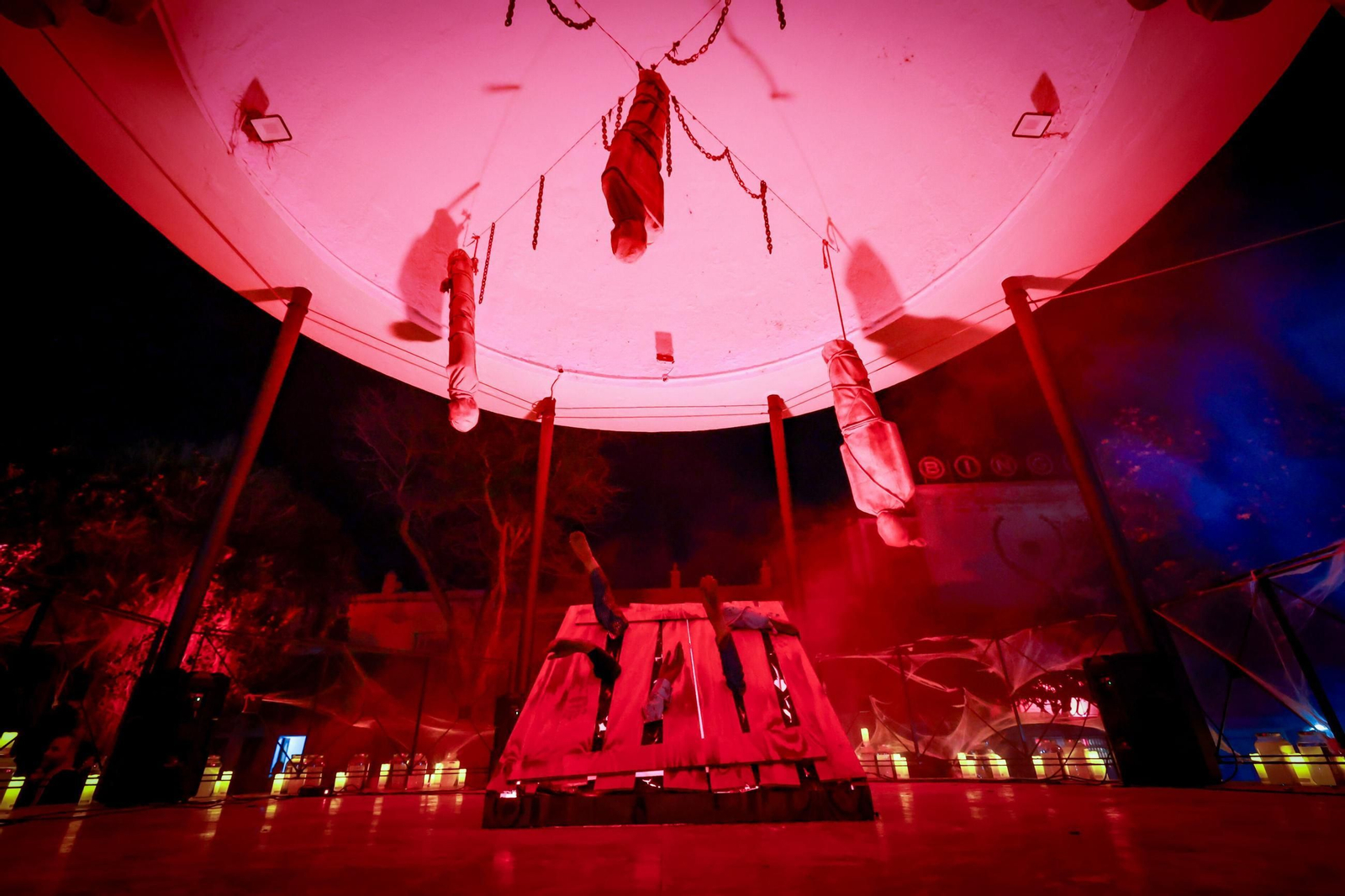 San Fernando, entregado a Halloween: las imágenes