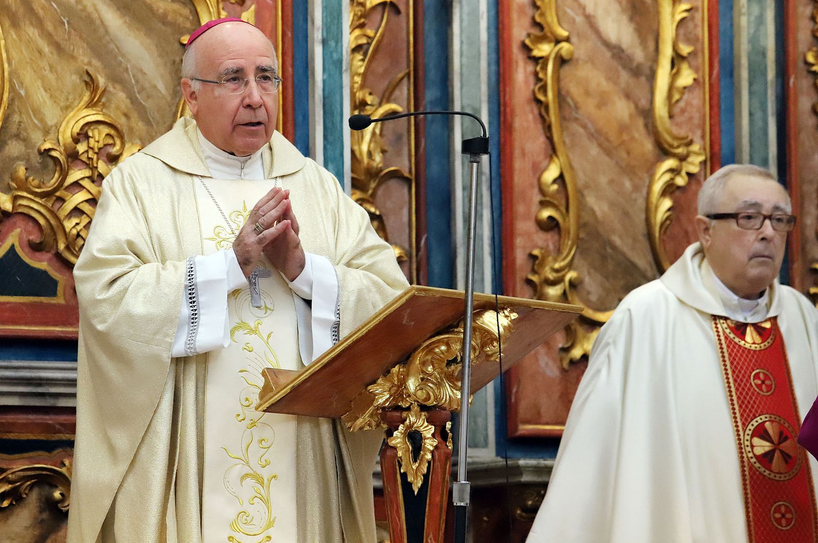 Obispo de Huelva, José Vilaplana.